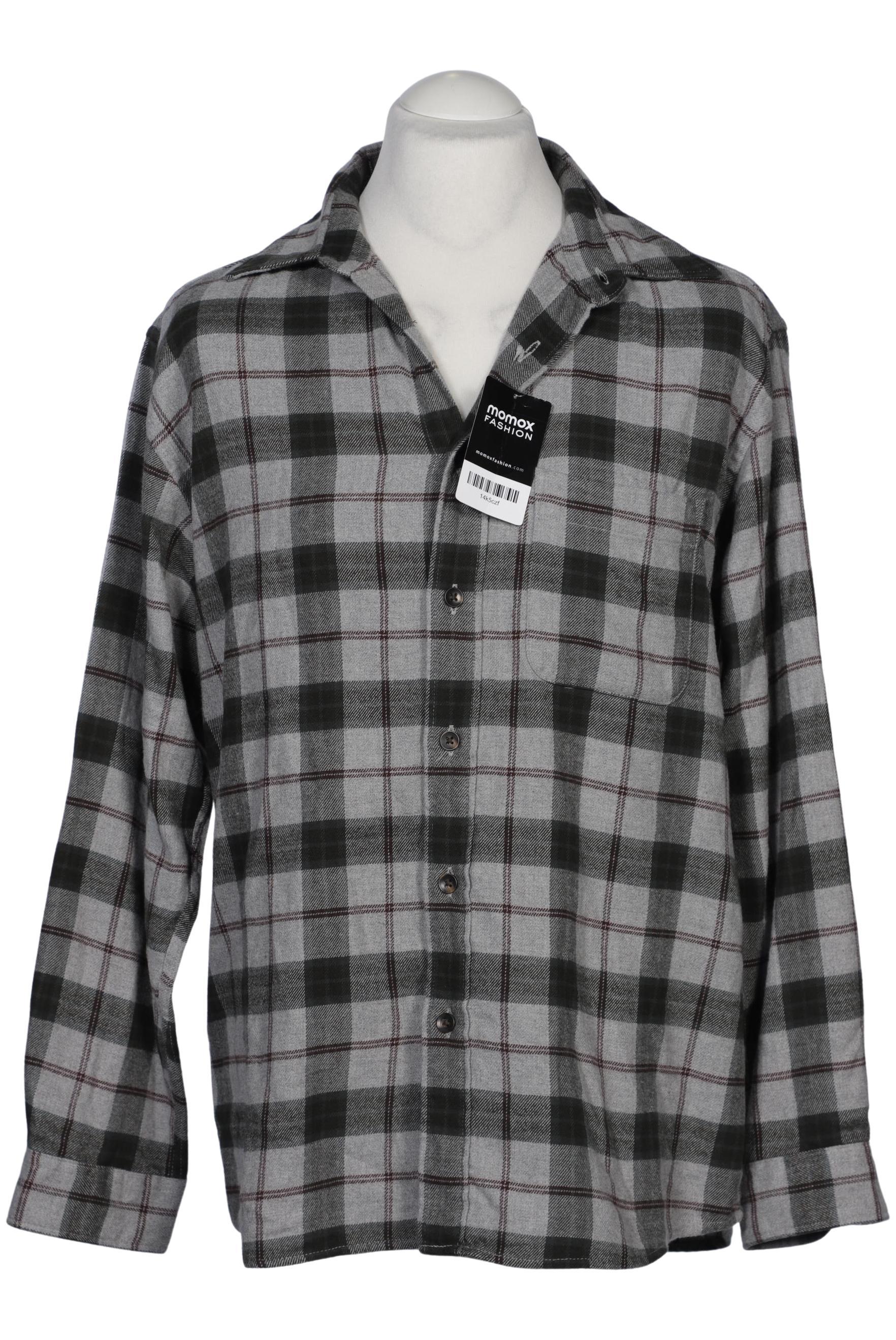 Thumbnail - uniqlo Herren Hemd, grau, Gr. 52