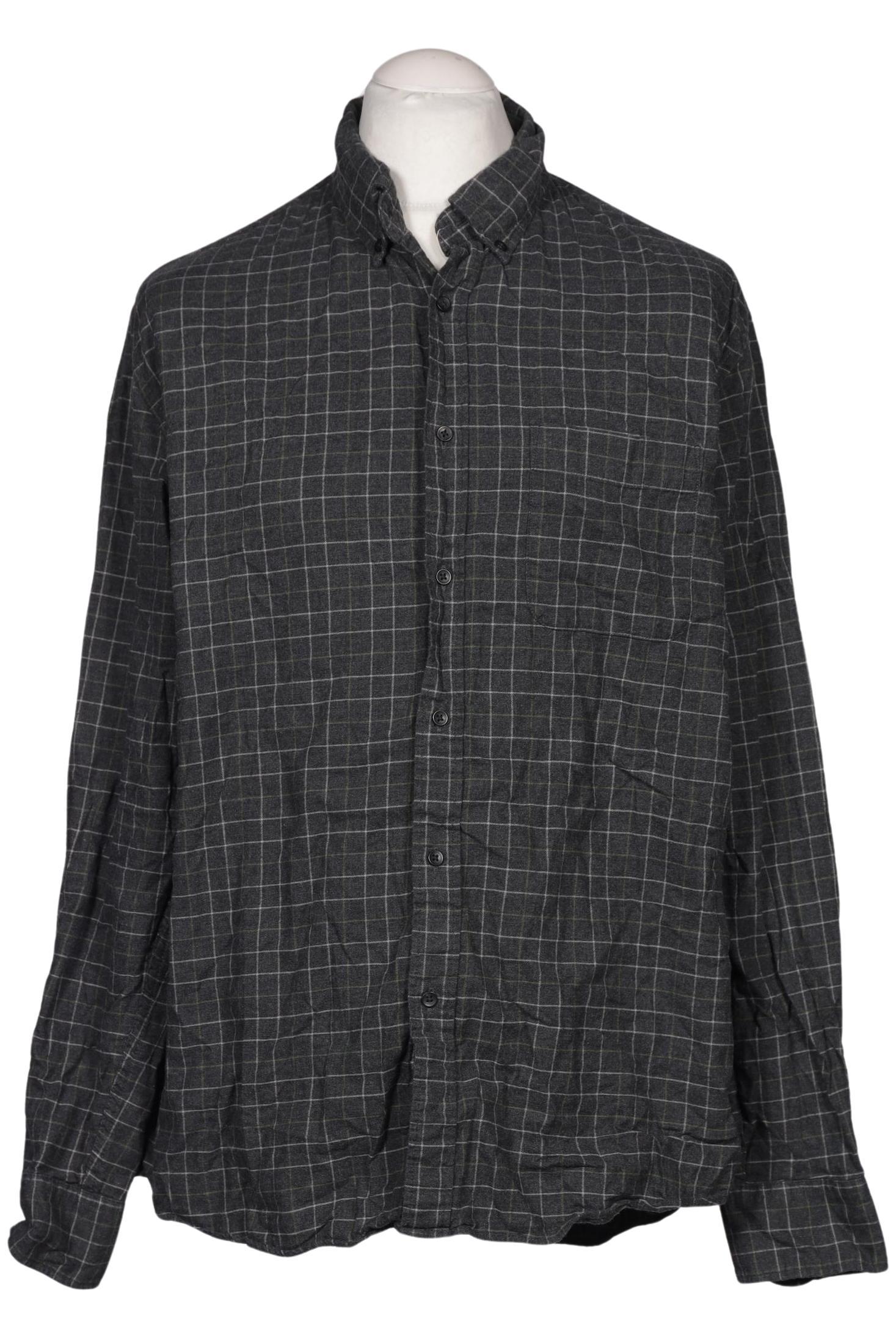 Thumbnail - uniqlo Herren Hemd, grau, Gr. 54