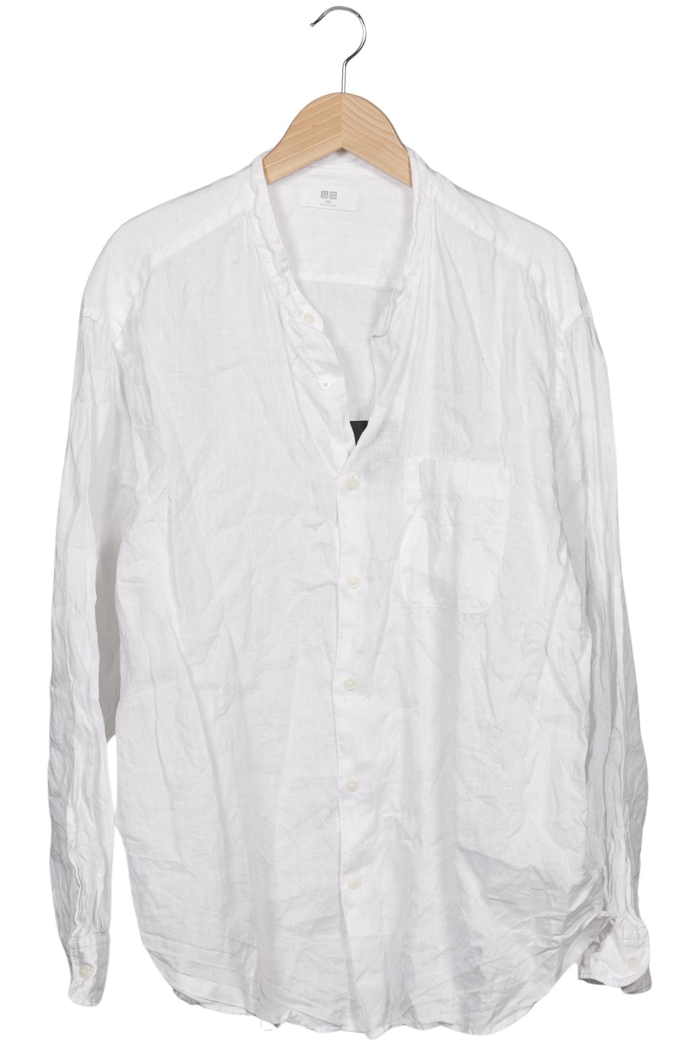 

uniqlo Herren Hemd, weiß, Gr. 56