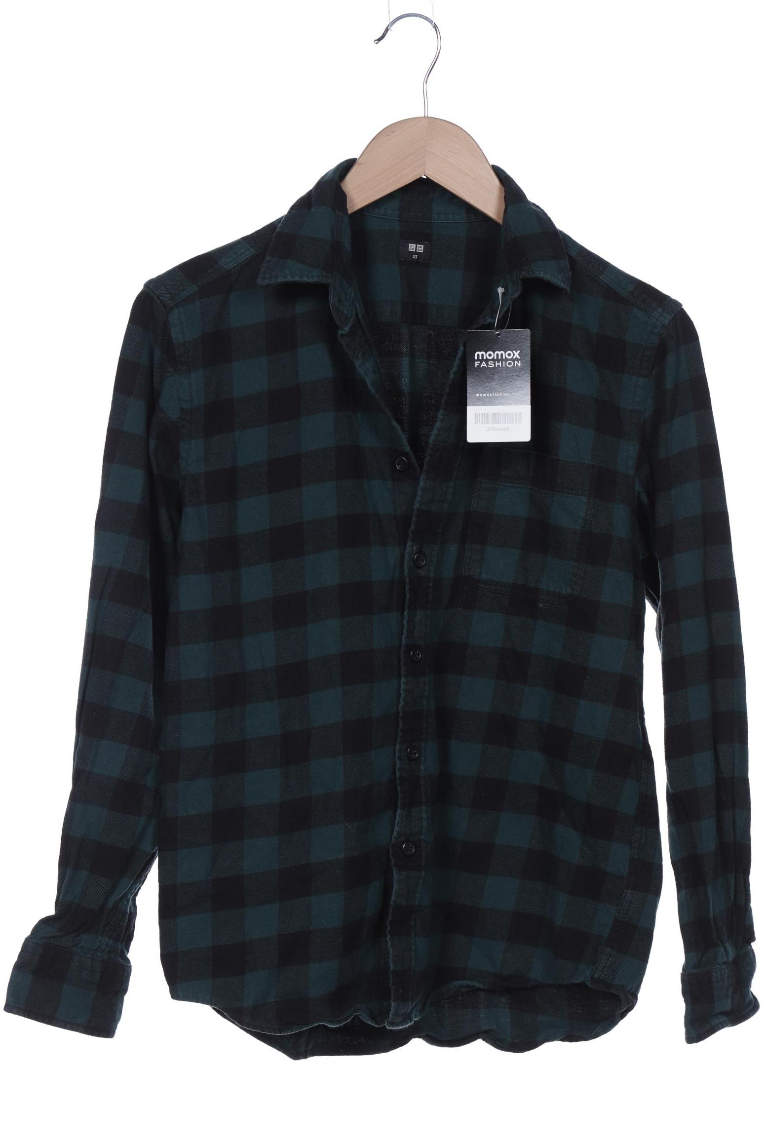 

uniqlo Herren Hemd, grün, Gr. 44