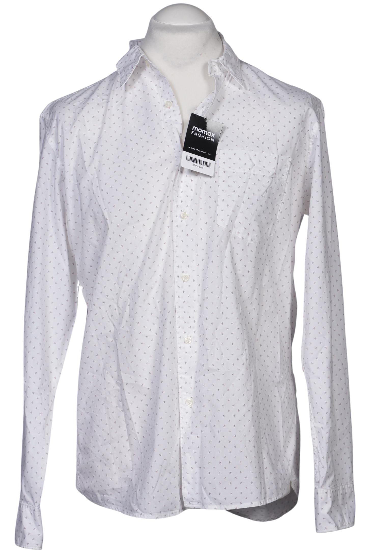 

uniqlo Herren Hemd, weiß, Gr. 48