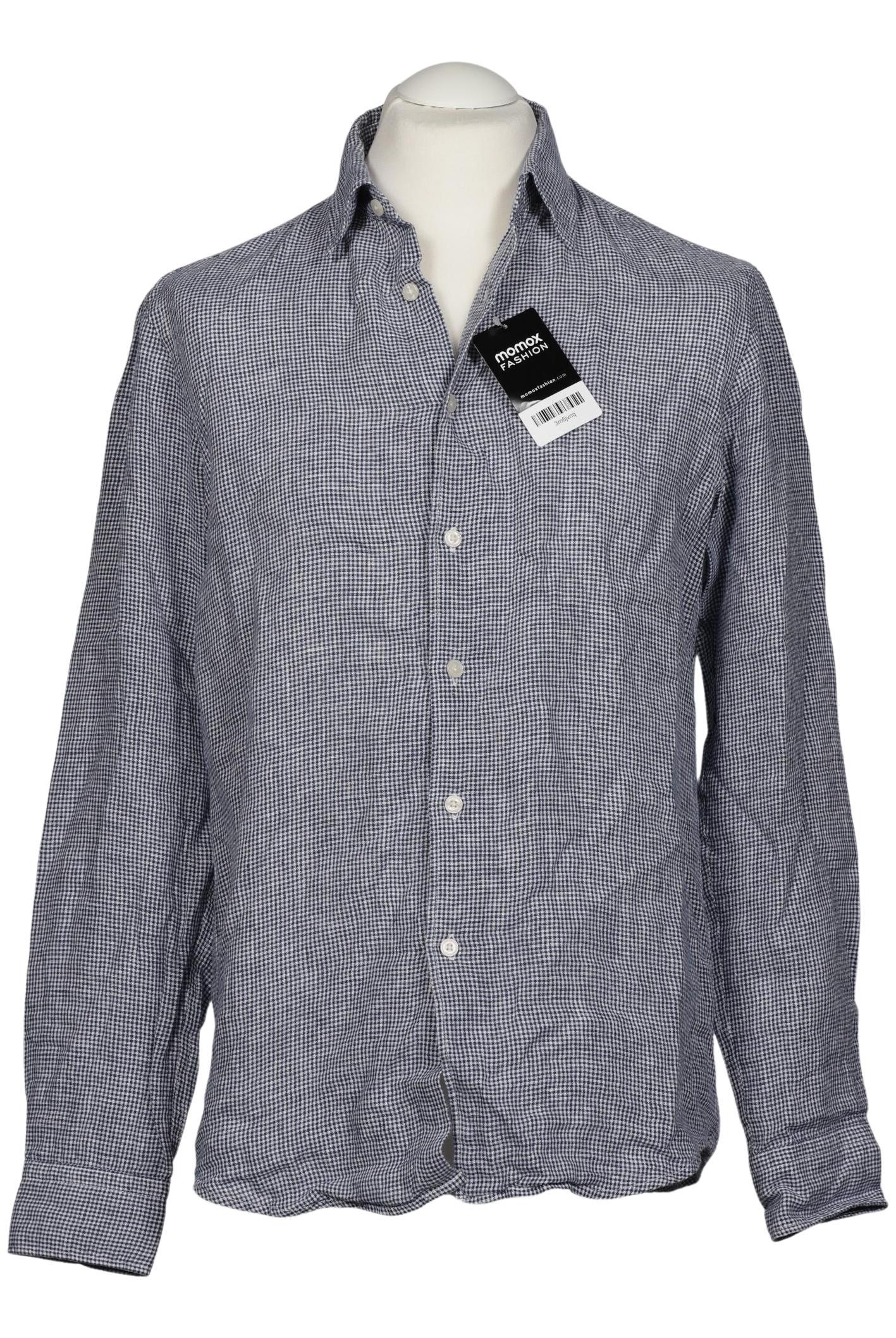 Thumbnail - uniqlo Herren Hemd, blau, Gr. 48