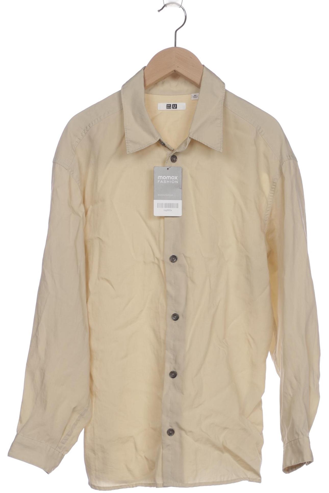 Thumbnail - uniqlo Herren Hemd, beige, Gr. 44