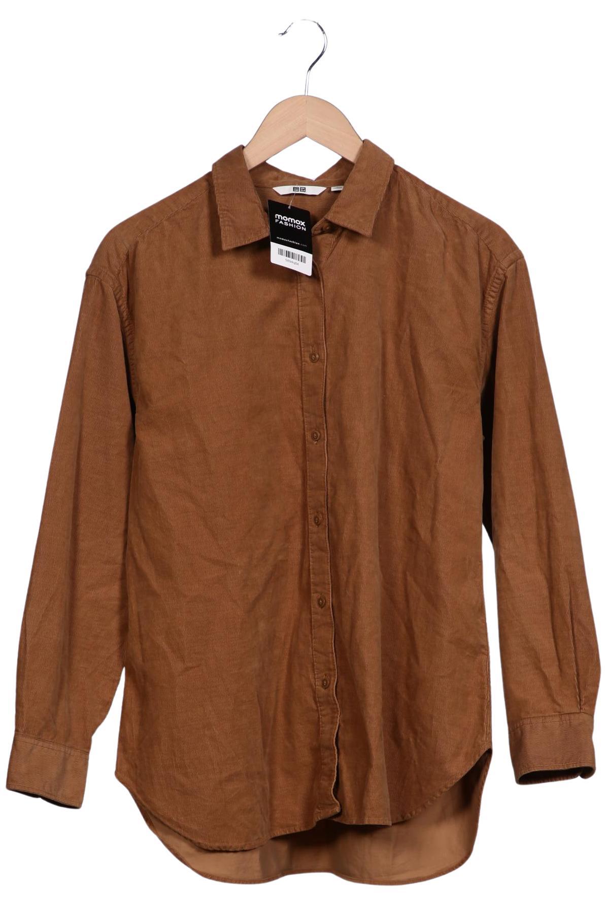 

uniqlo Herren Hemd, braun, Gr. 46