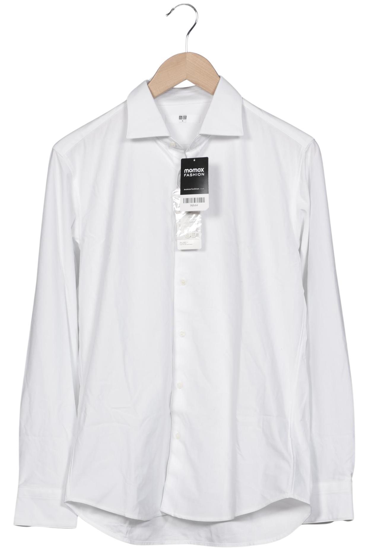 Thumbnail - uniqlo Herren Hemd, weiß, Gr. 46