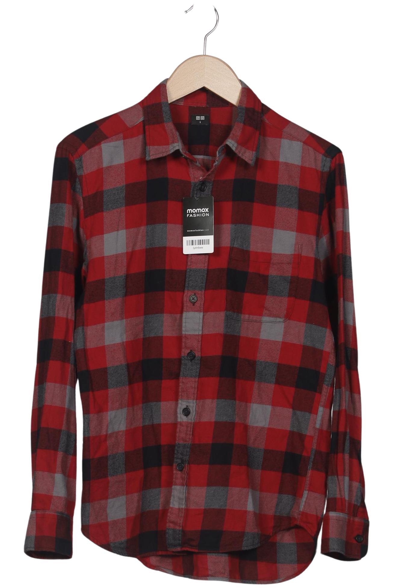 

uniqlo Herren Hemd, mehrfarbig, Gr. 46