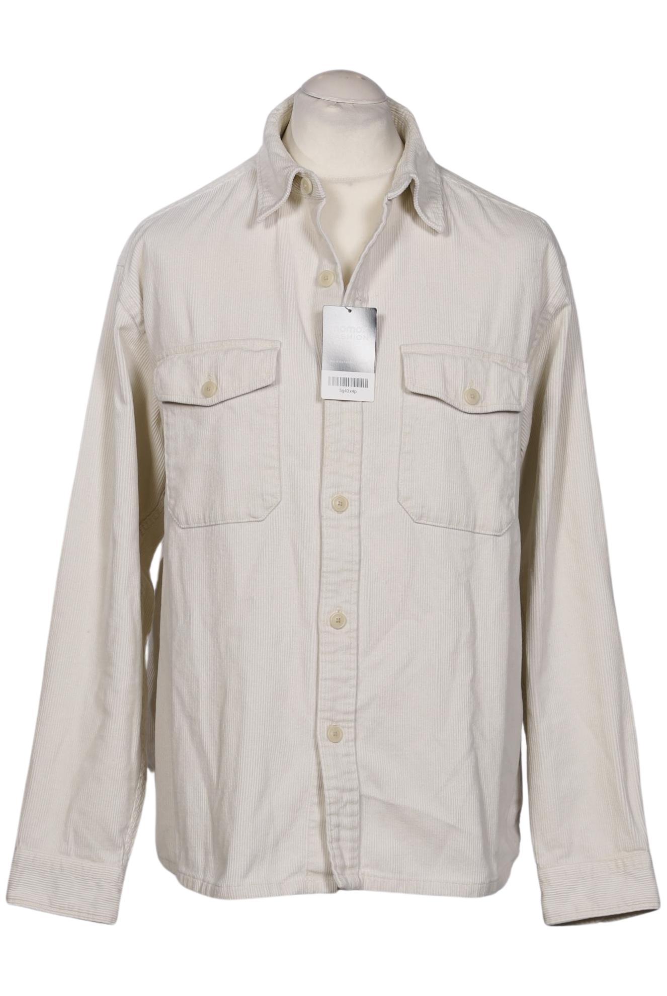 

uniqlo Herren Hemd, beige, Gr. 48
