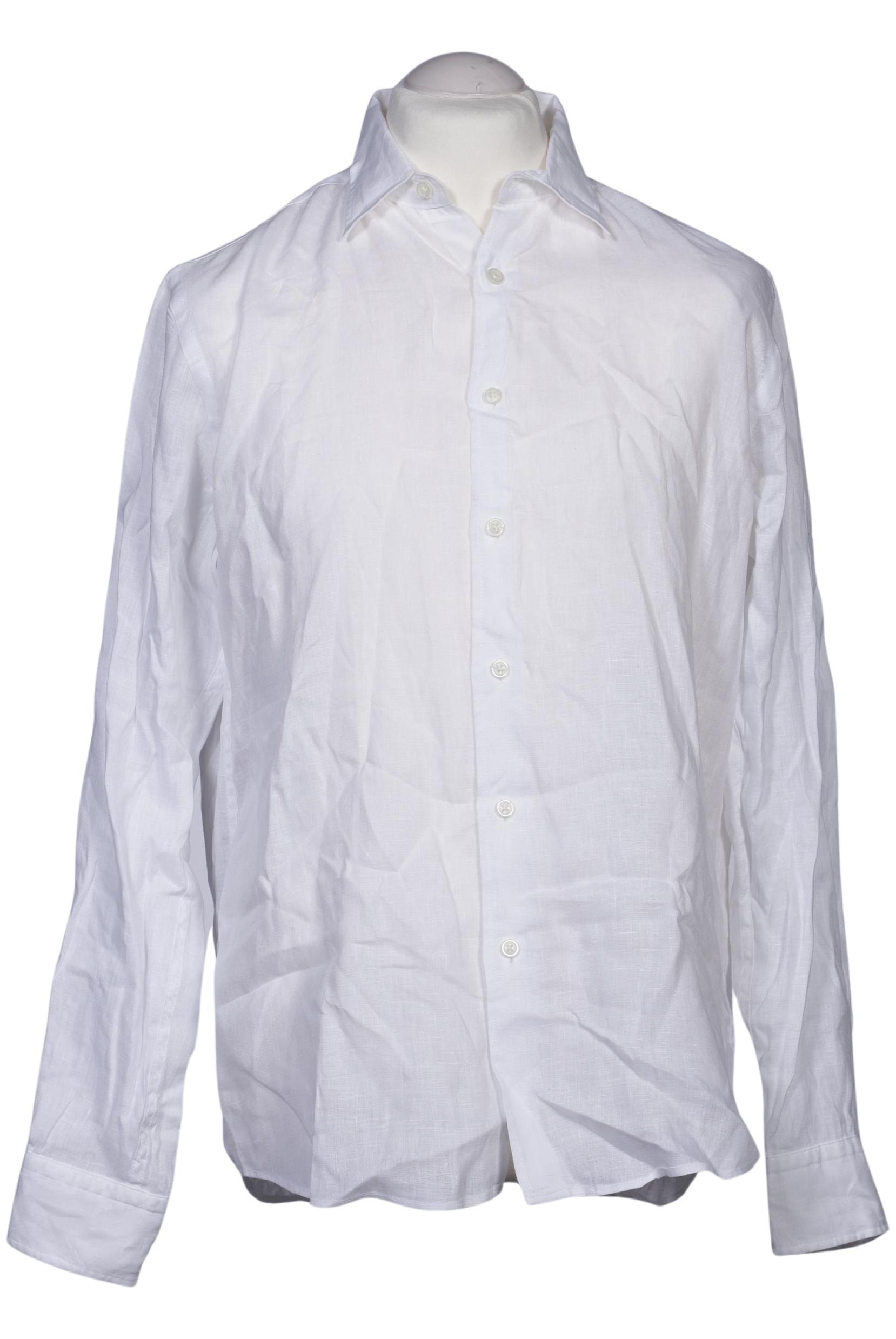 

uniqlo Herren Hemd, weiß, Gr. 48