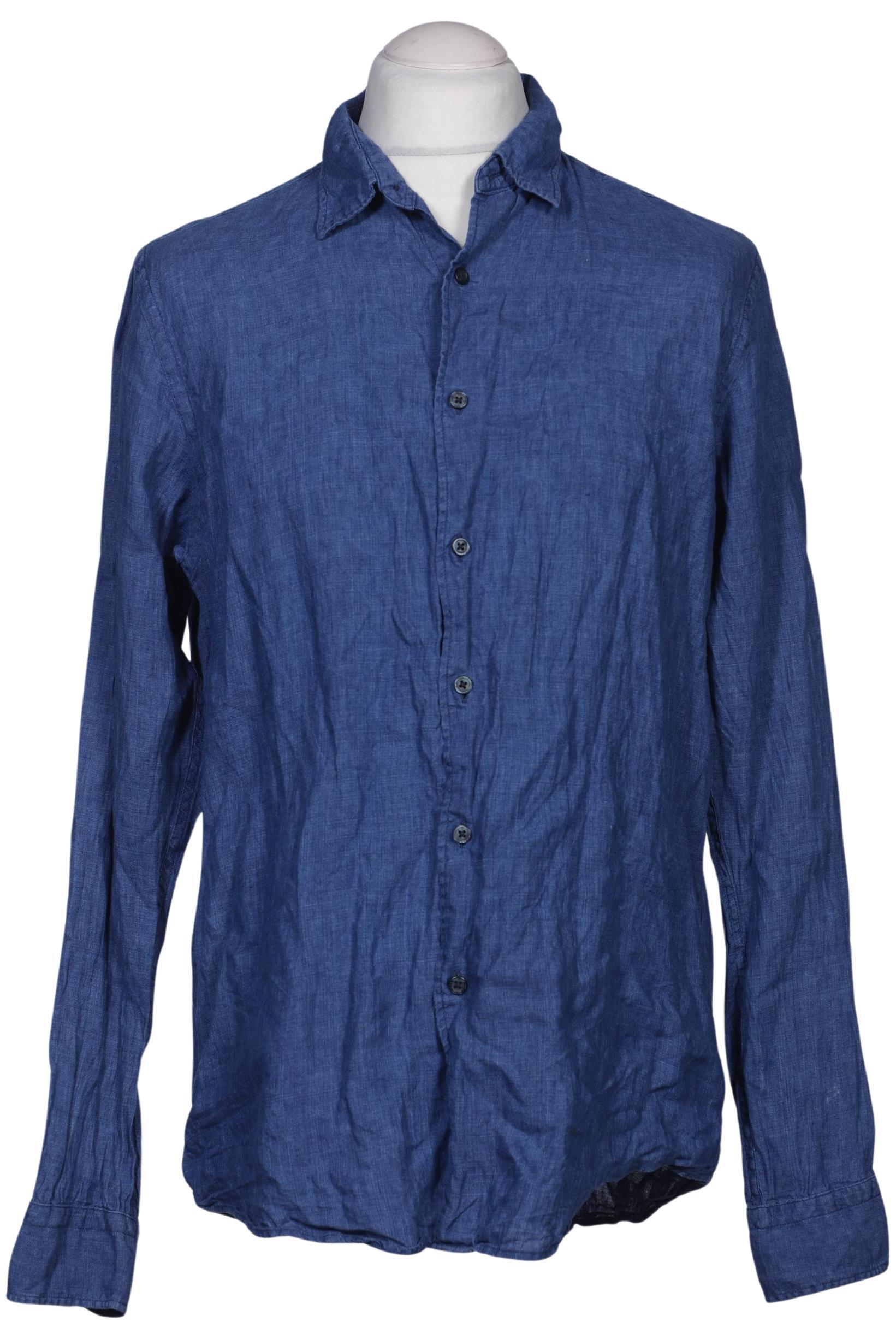 

uniqlo Herren Hemd, blau, Gr. 52