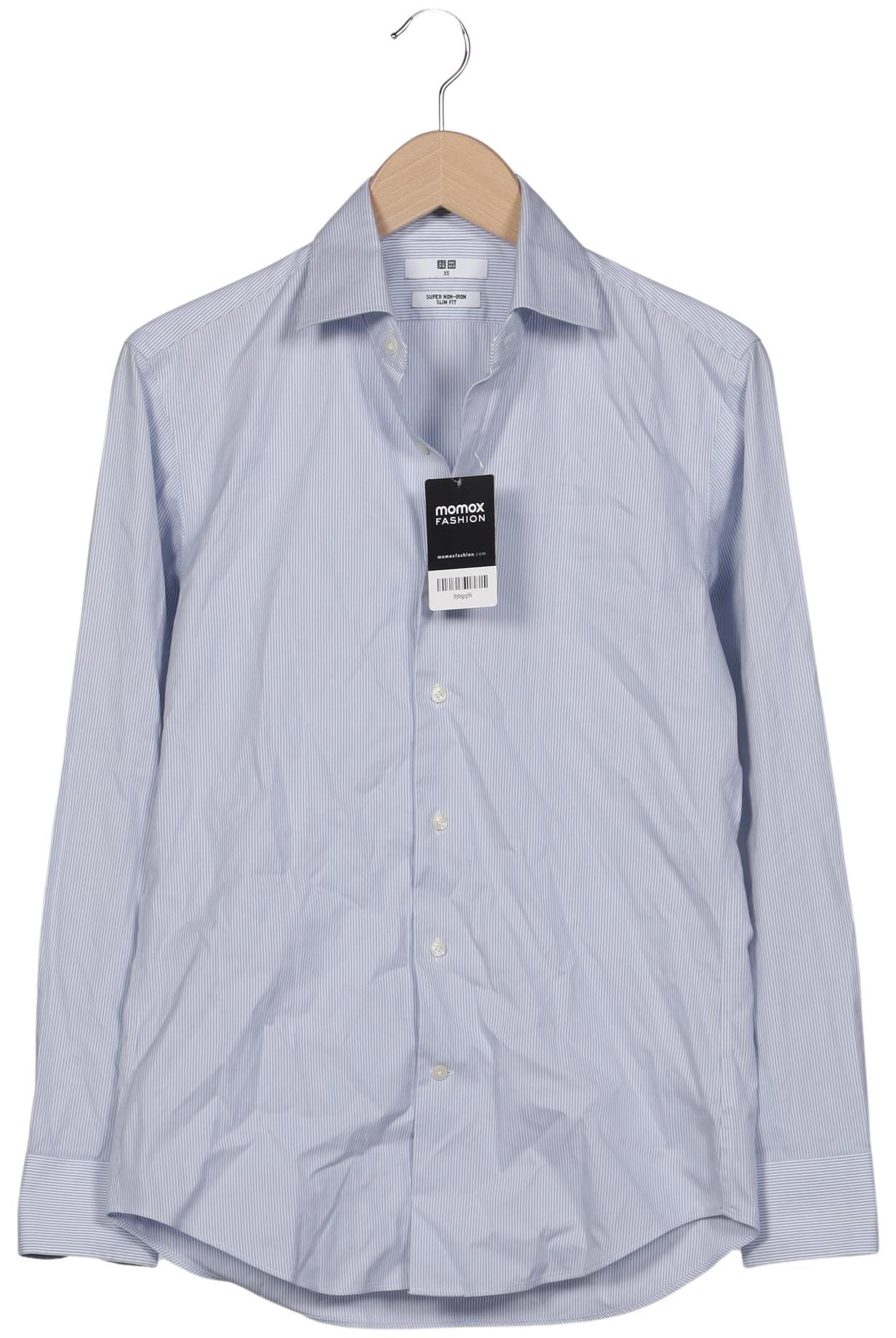 

uniqlo Herren Hemd, hellblau, Gr. 44