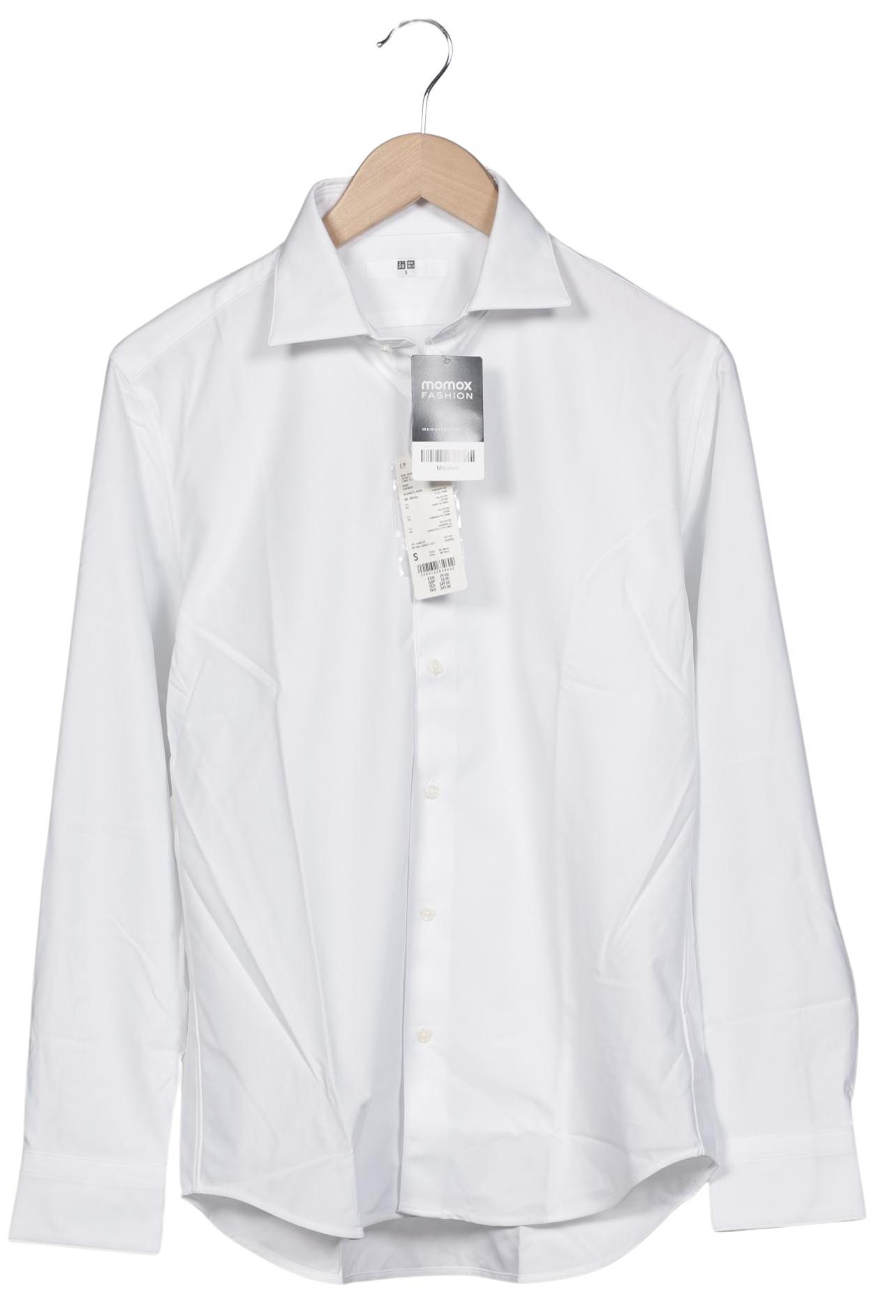 

uniqlo Herren Hemd, weiß, Gr. 46