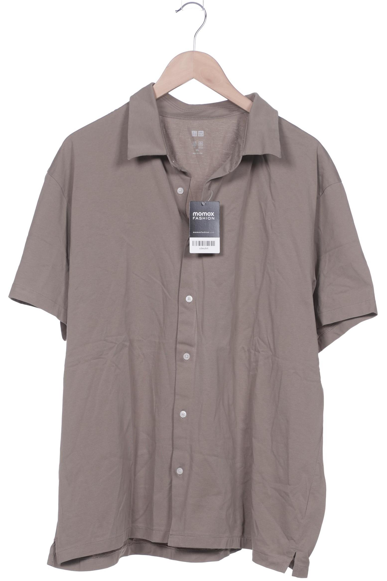 

uniqlo Herren Hemd, grün