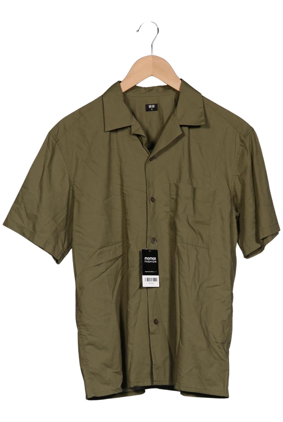 Thumbnail - uniqlo Herren Hemd, grün, Gr. 44