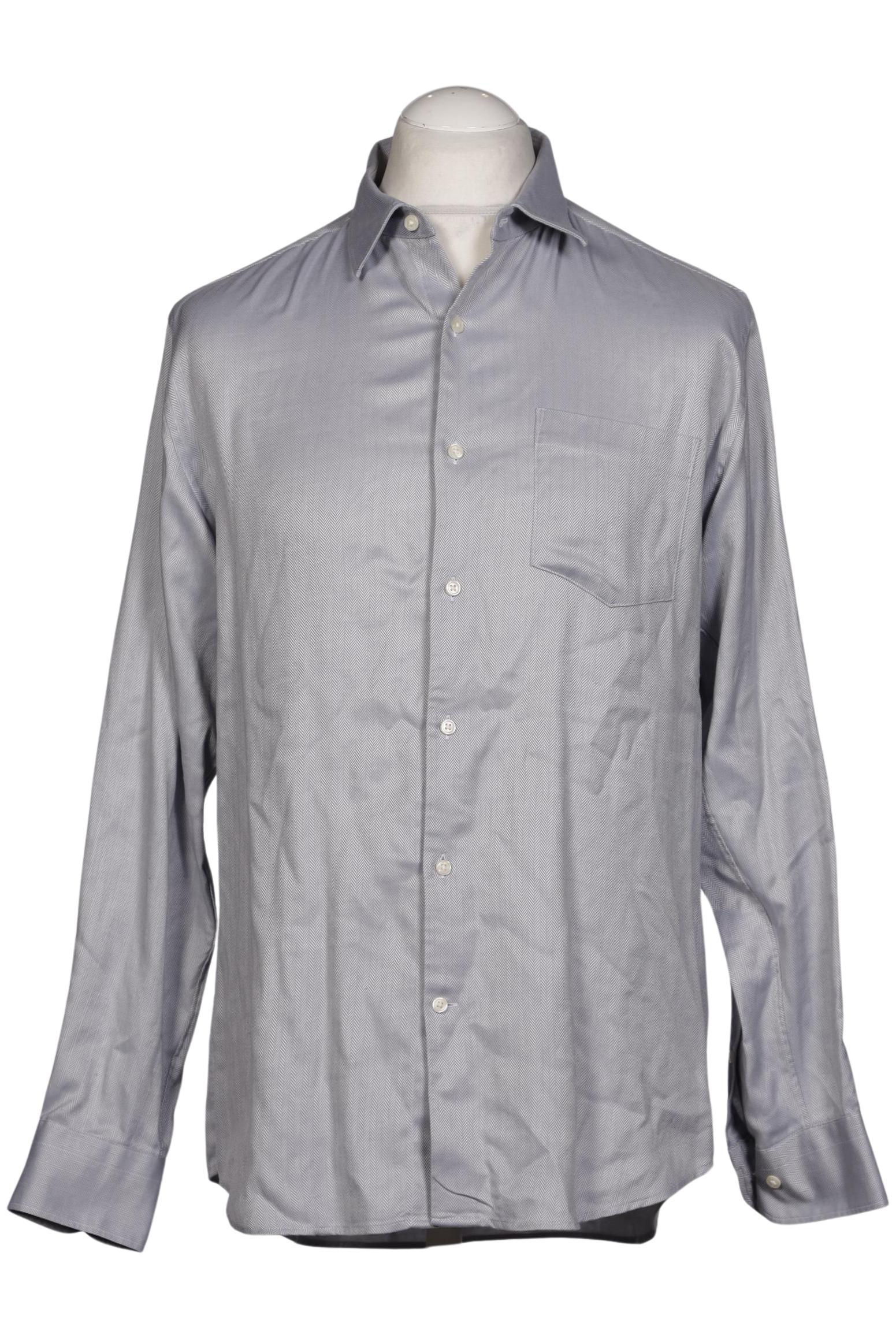 

uniqlo Herren Hemd, grau, Gr. 52