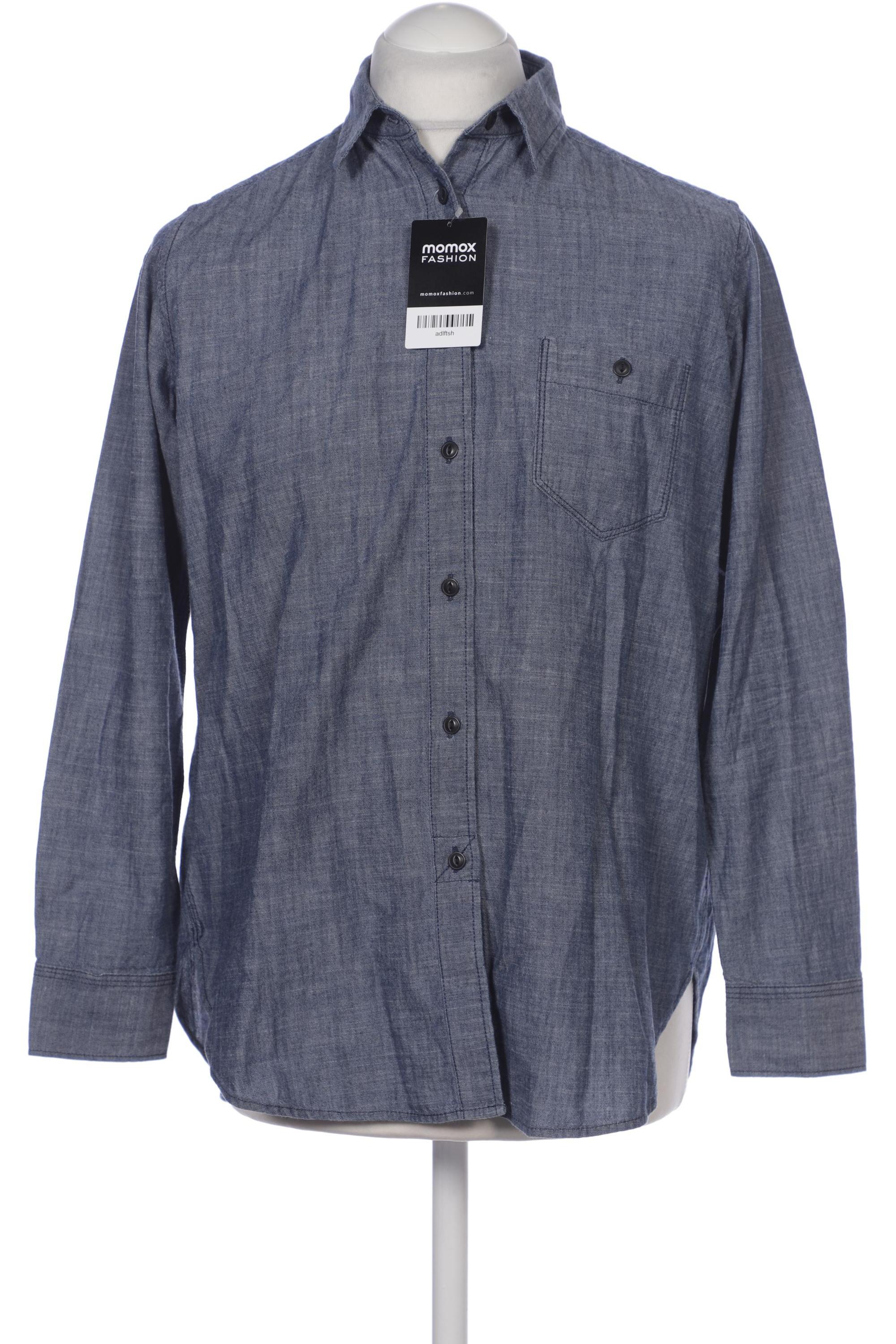 

uniqlo Herren Hemd, marineblau, Gr. 46