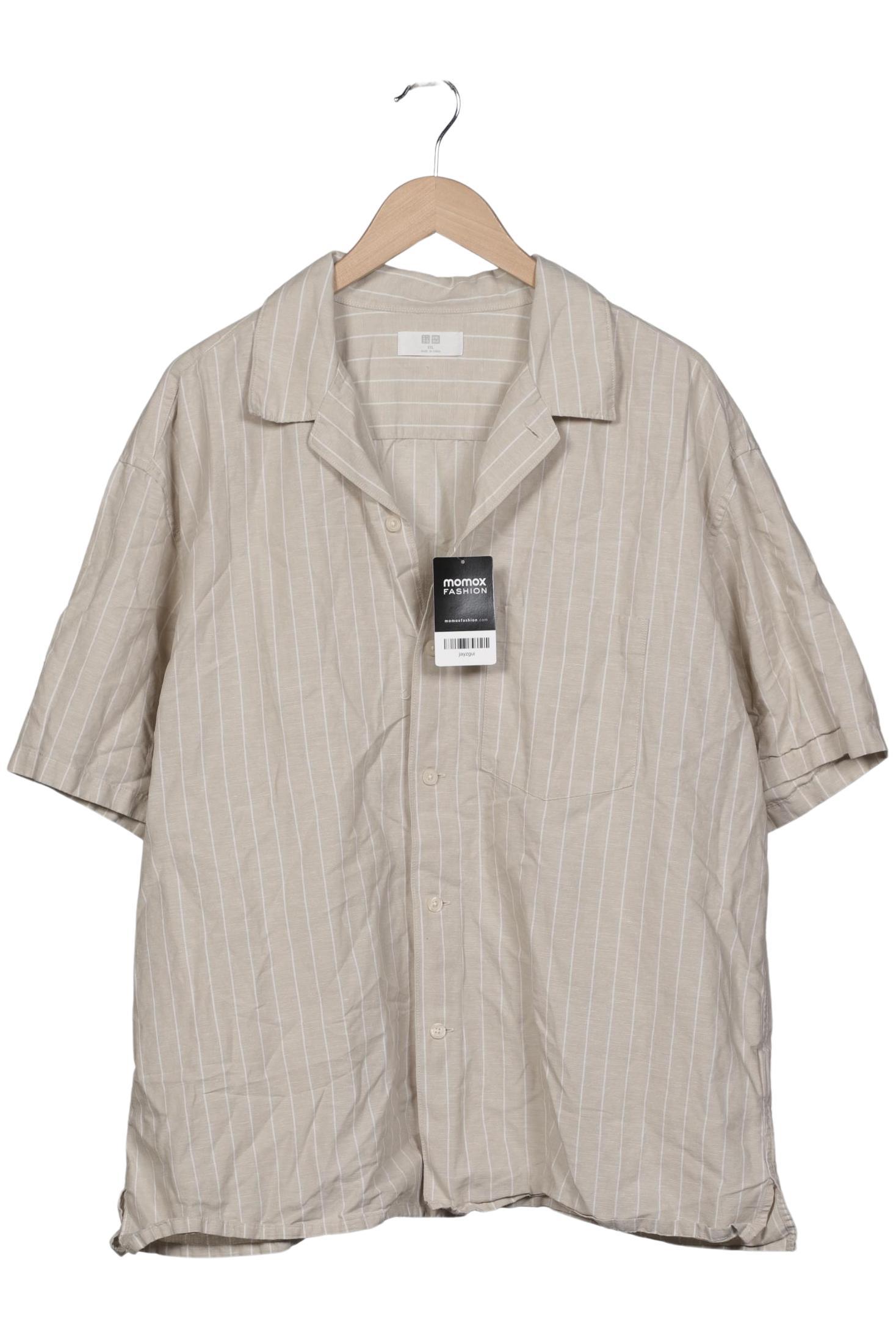 Thumbnail - uniqlo Herren Hemd, beige, Gr. 56