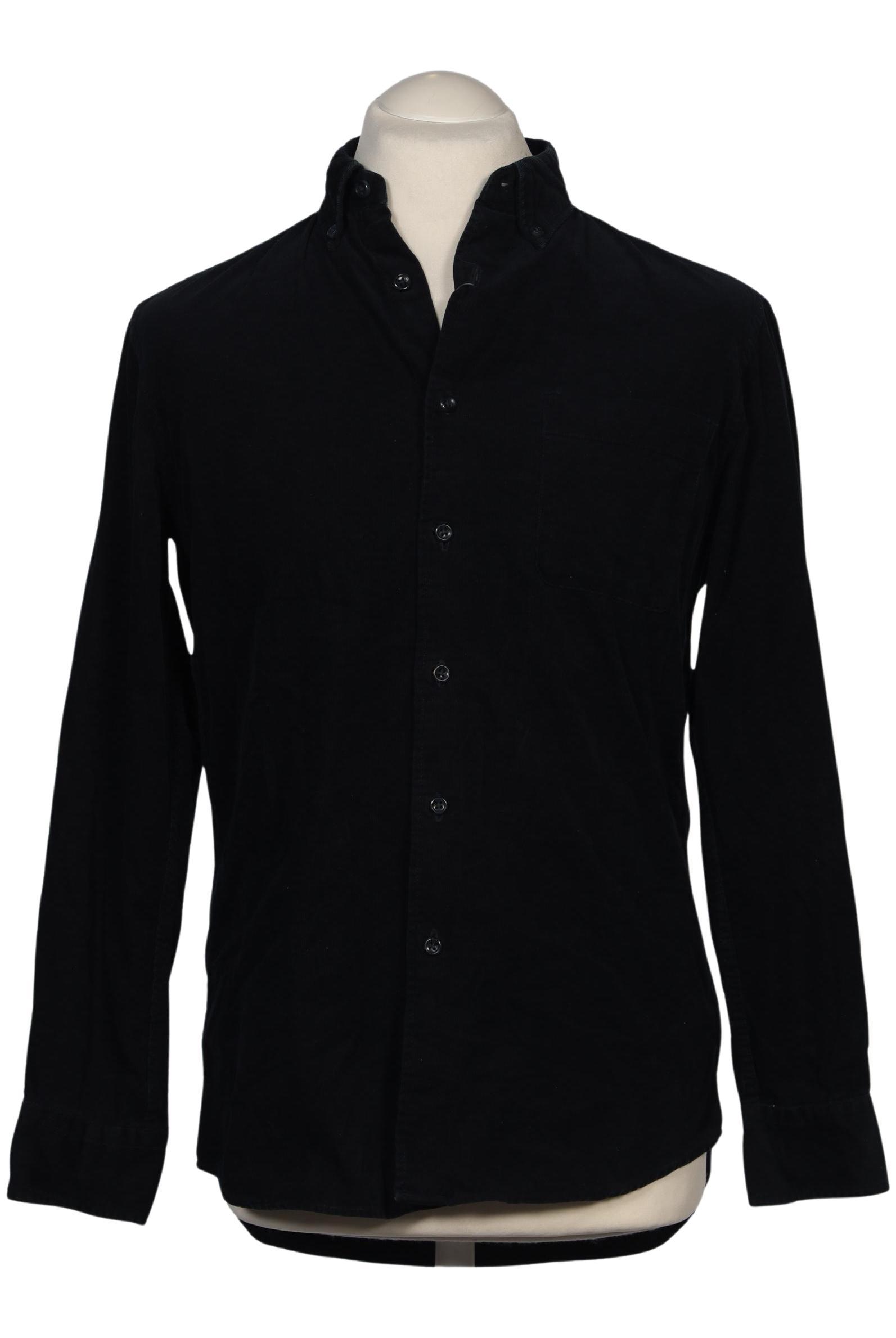 Thumbnail - uniqlo Herren Hemd, marineblau, Gr. 48