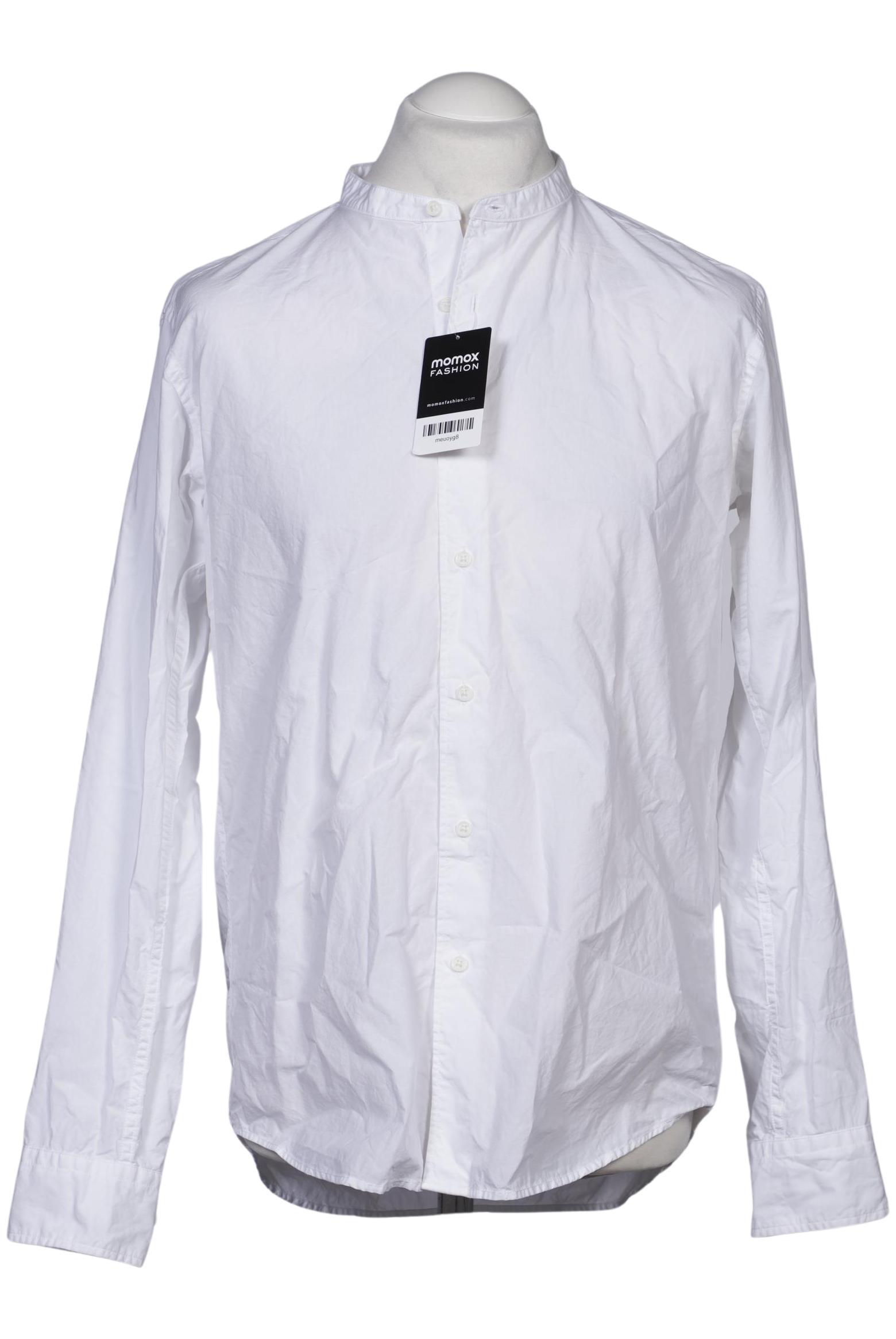 

uniqlo Herren Hemd, weiß, Gr. 48