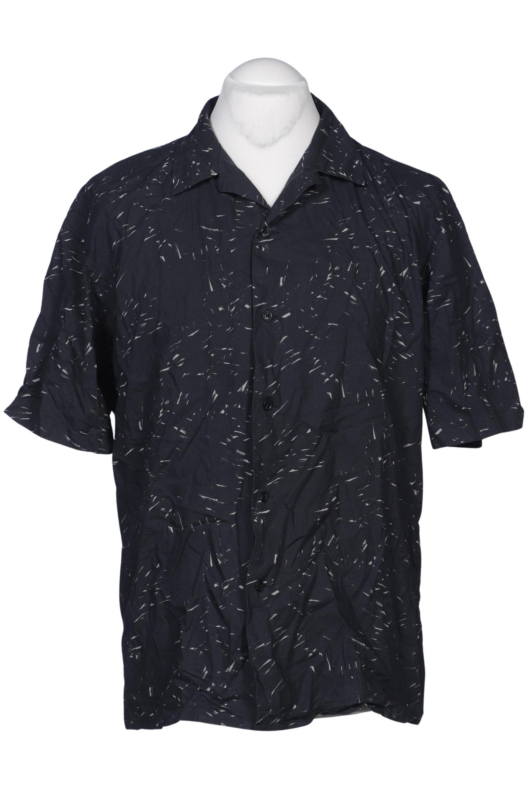 

uniqlo Herren Hemd, marineblau, Gr. 48