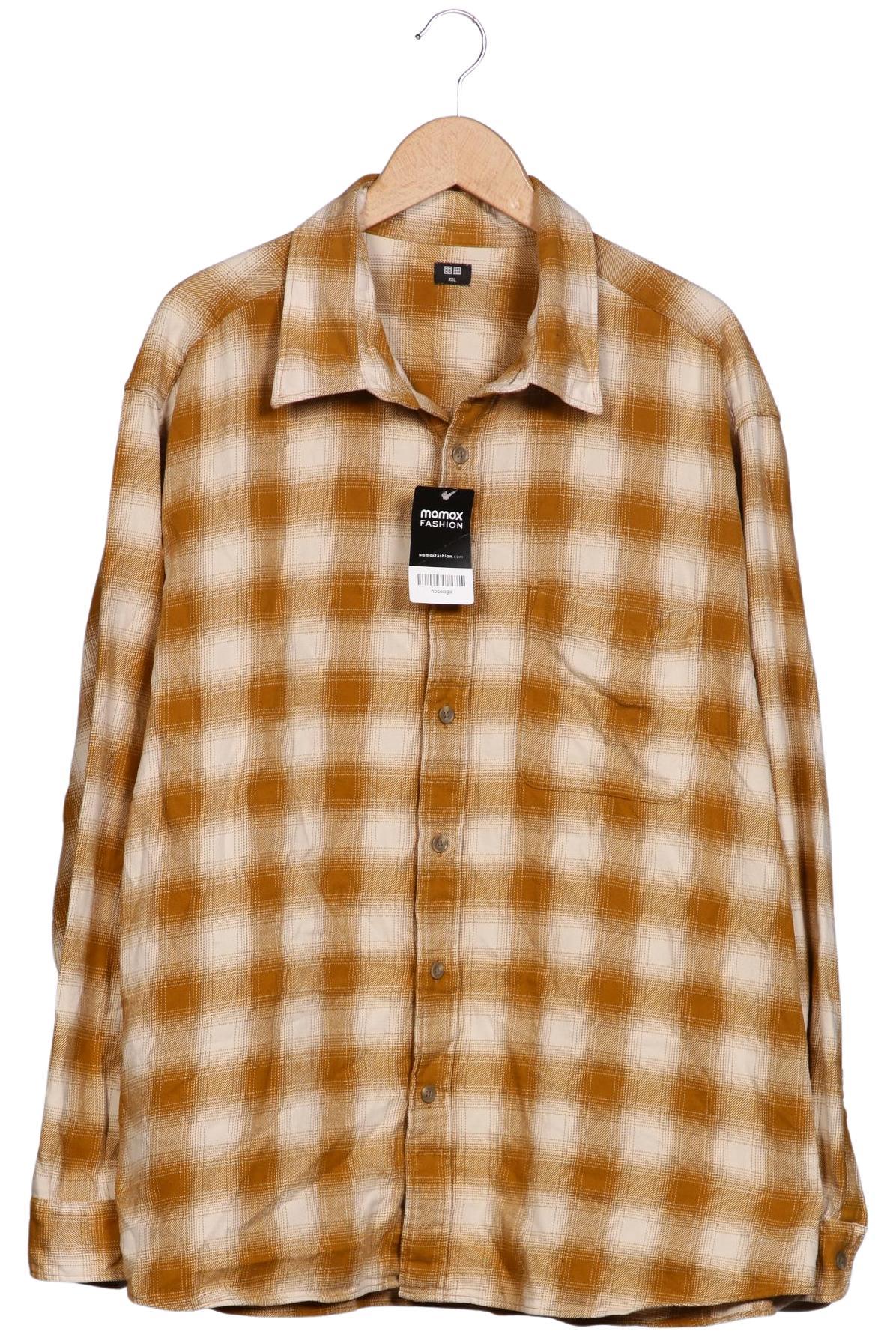 

uniqlo Herren Hemd, mehrfarbig, Gr. 56