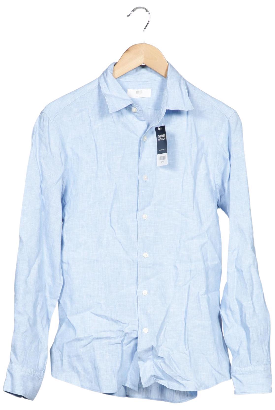 

uniqlo Herren Hemd, hellblau, Gr. 46