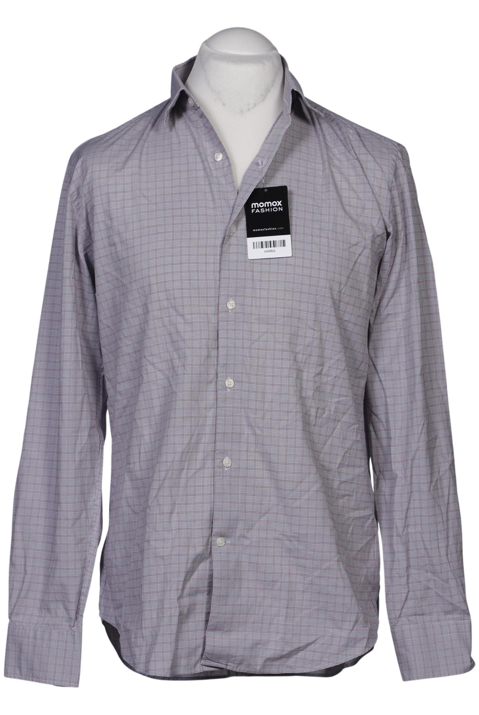 

uniqlo Herren Hemd, grau, Gr. 48