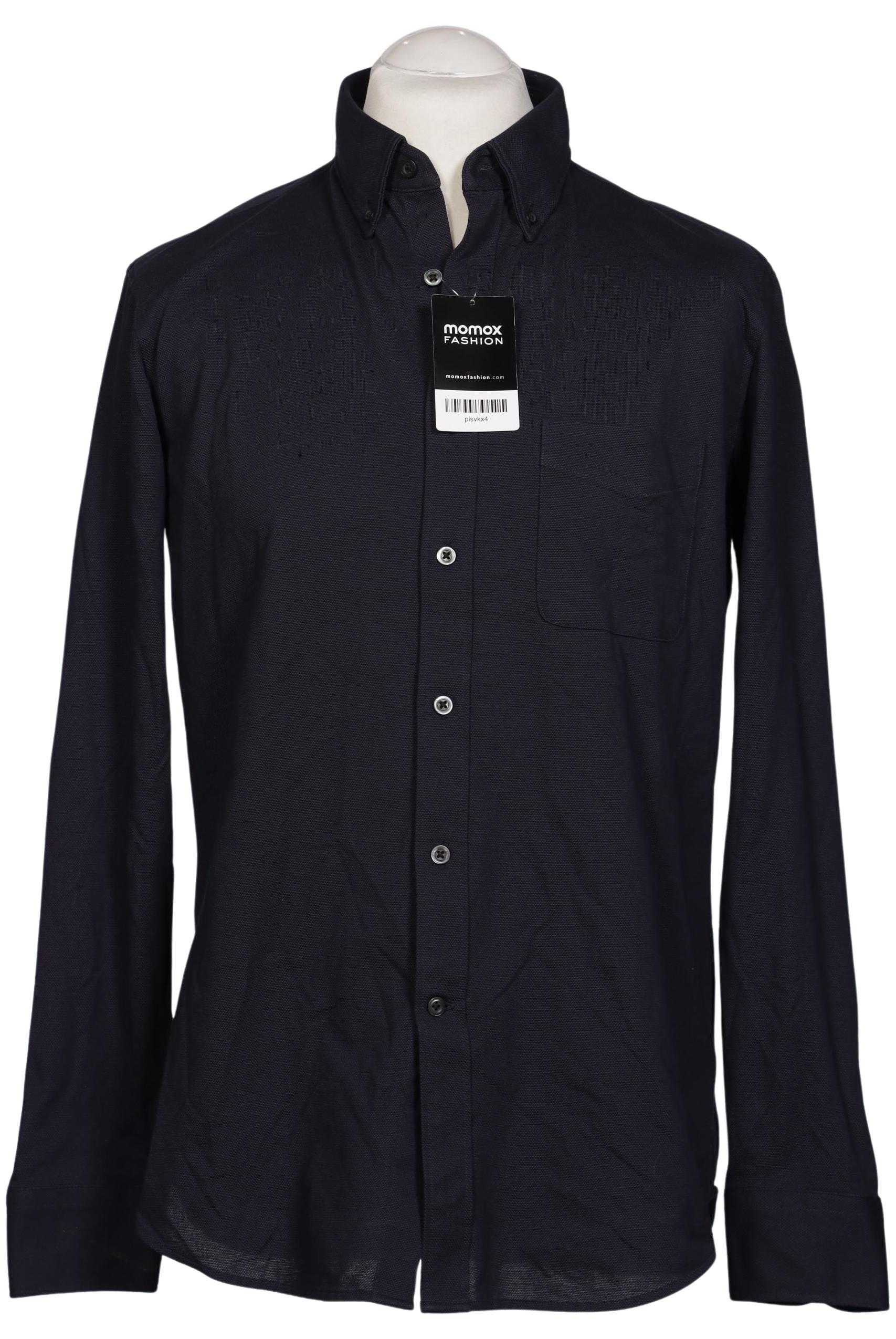 

uniqlo Herren Hemd, marineblau, Gr. 52