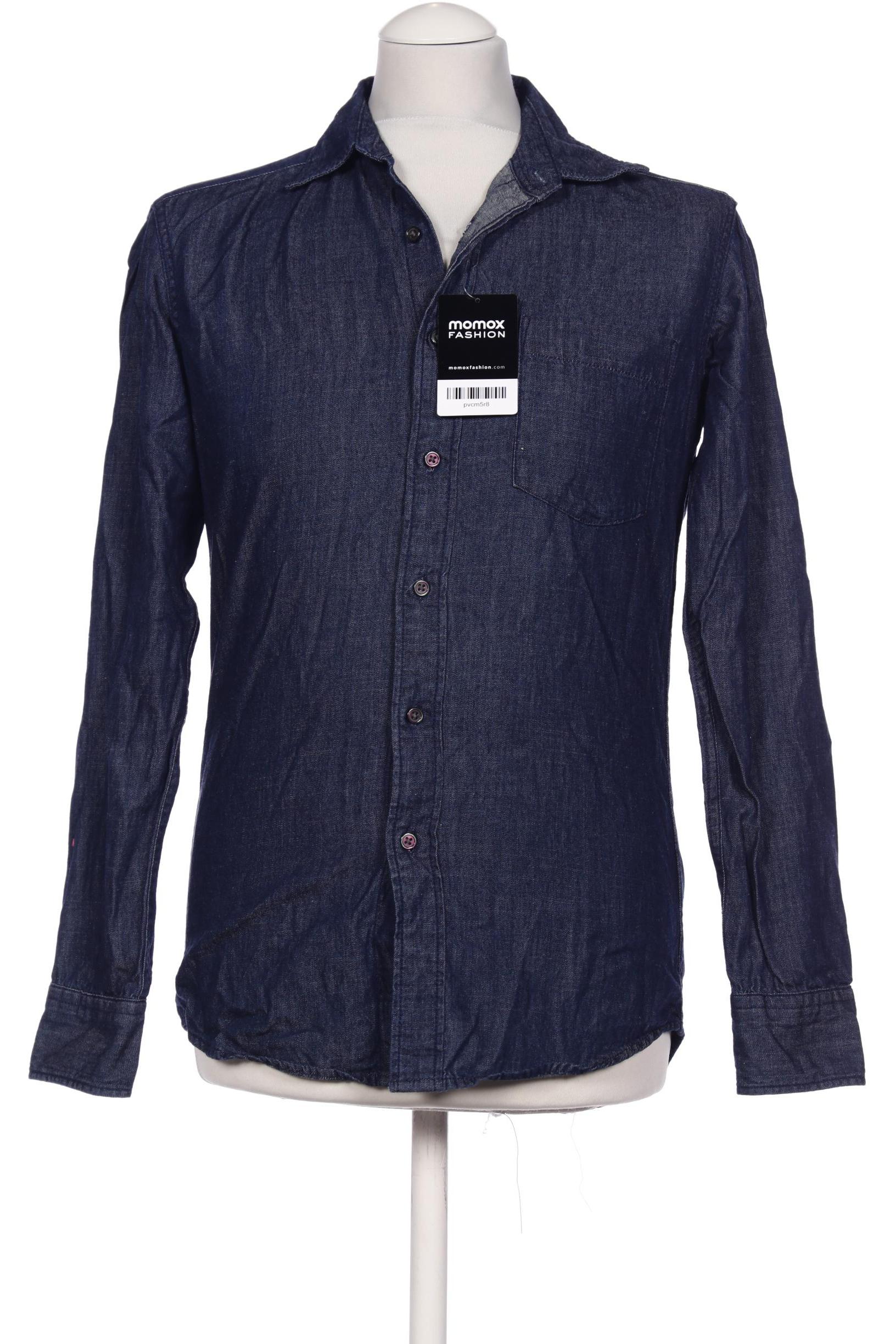 

uniqlo Herren Hemd, marineblau, Gr. 44