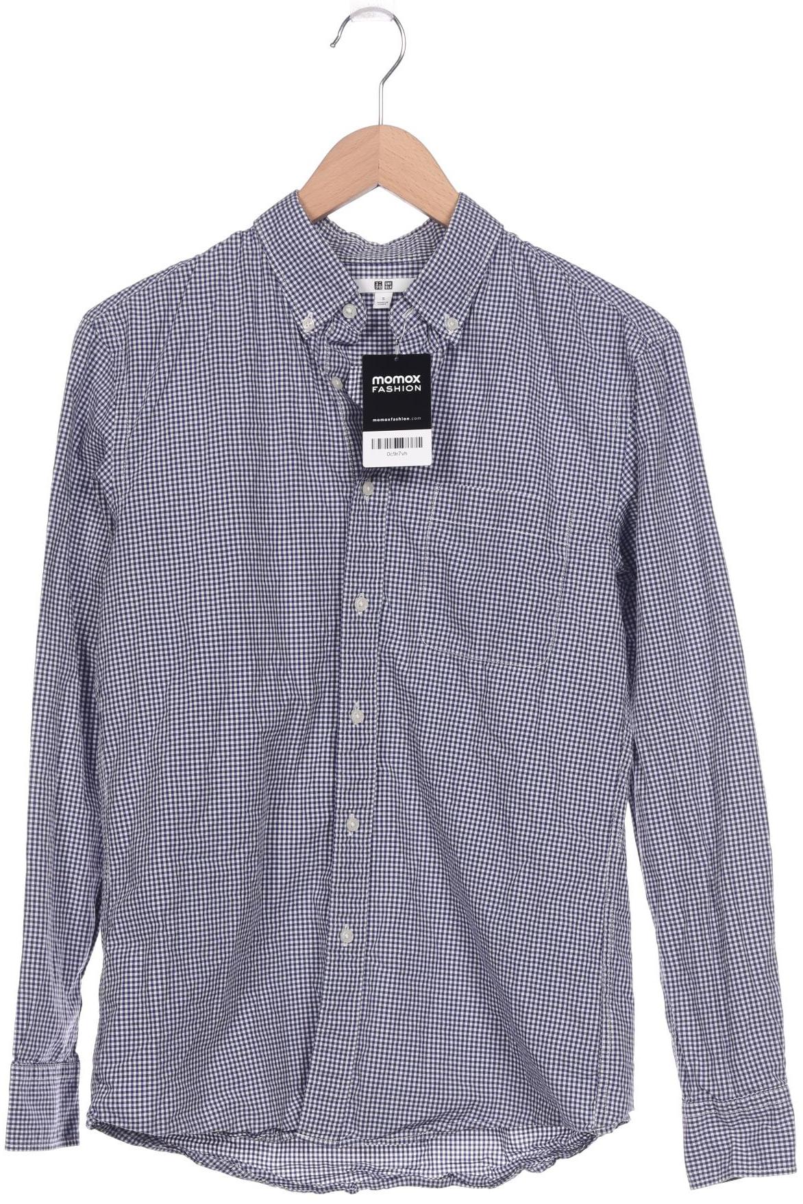 

uniqlo Herren Hemd, marineblau, Gr. 46