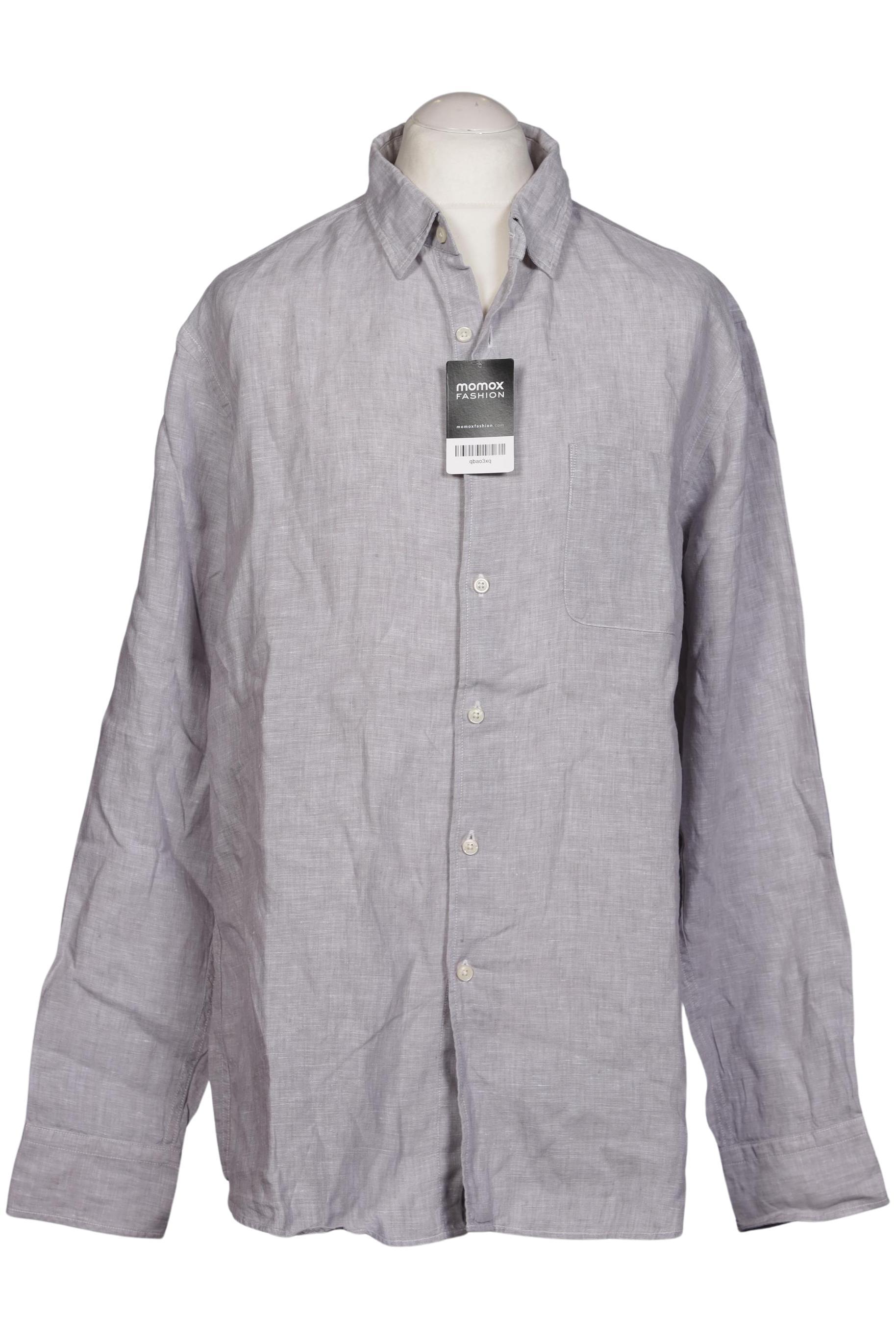 

uniqlo Herren Hemd, grau, Gr. 54