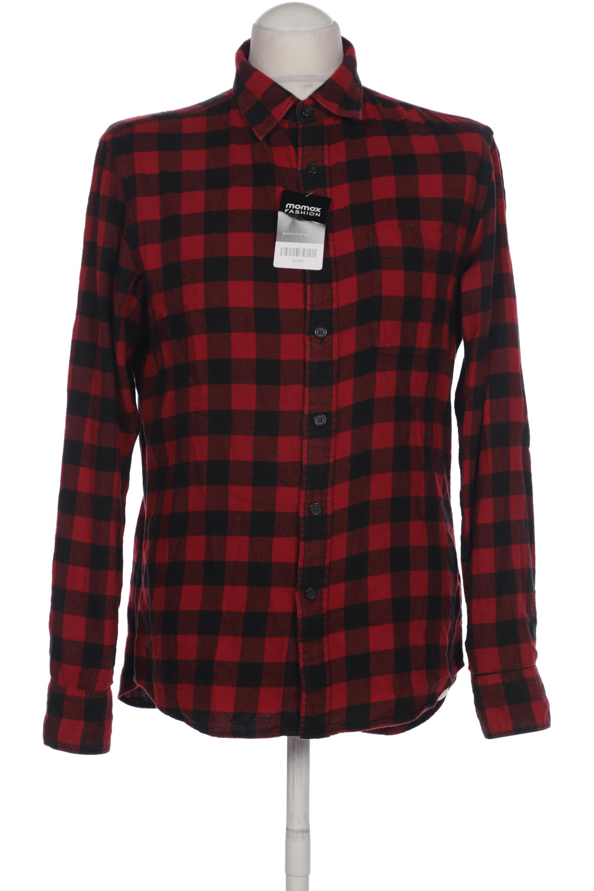 

uniqlo Herren Hemd, rot