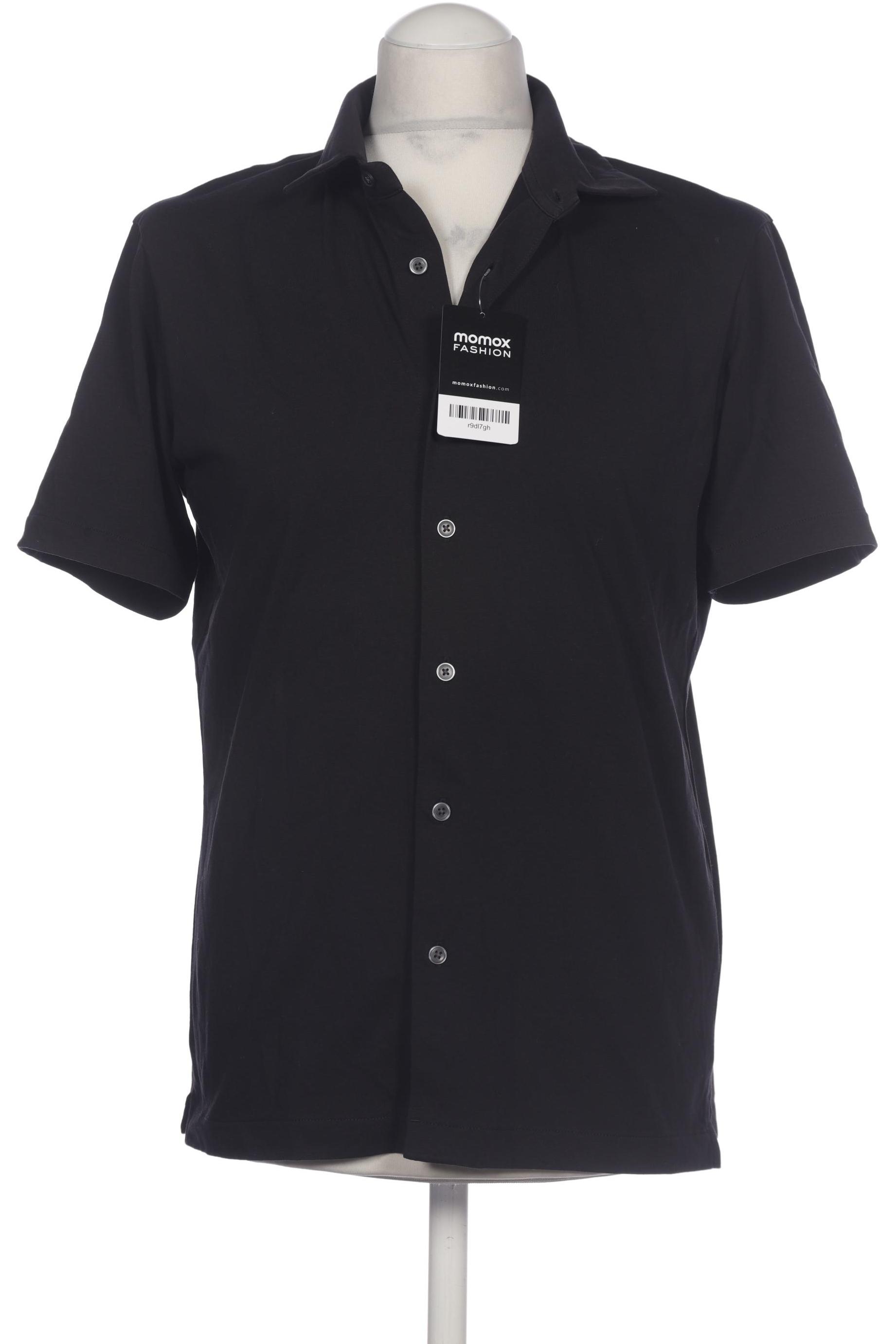 

uniqlo Herren Hemd, schwarz
