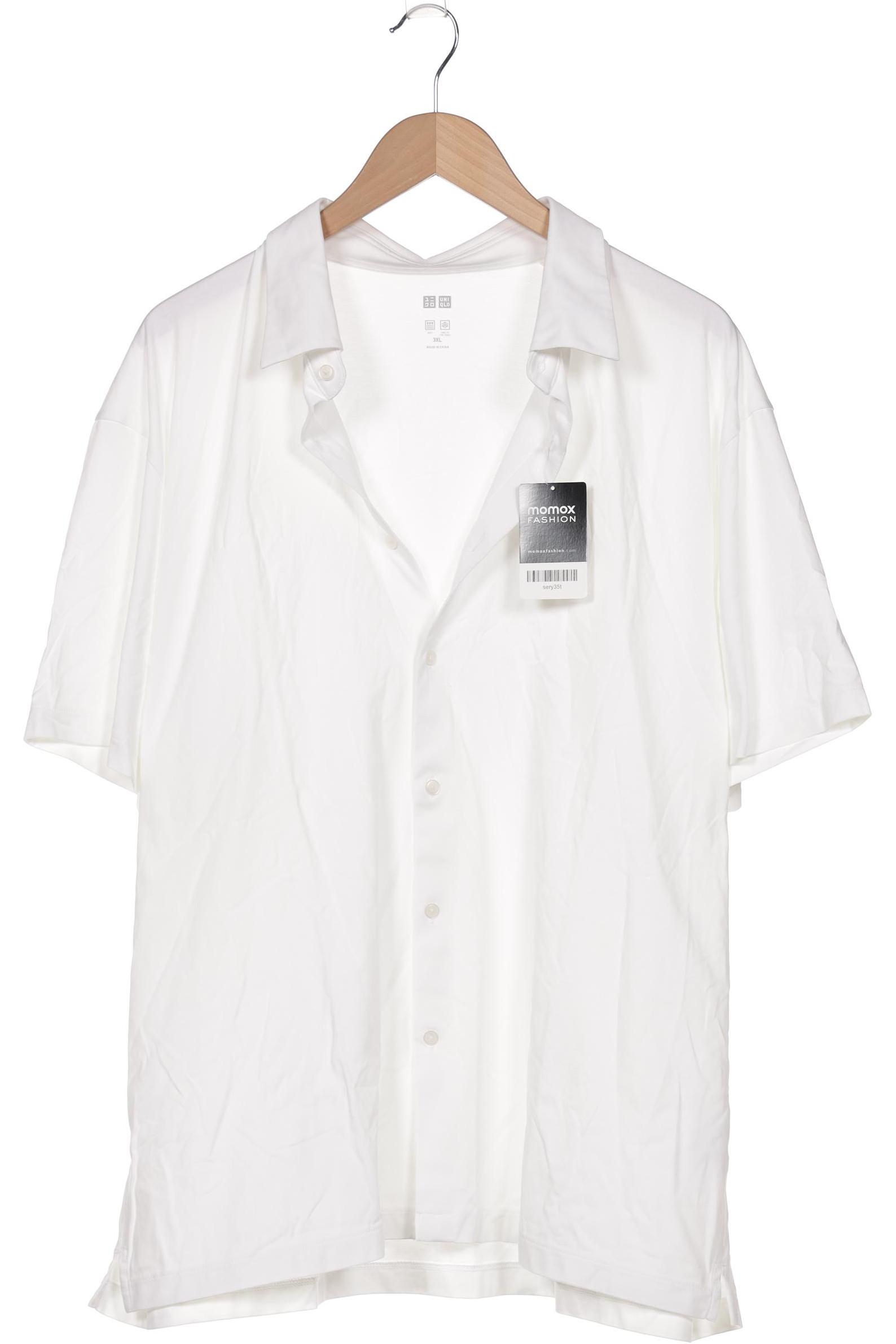 

uniqlo Herren Hemd, weiß
