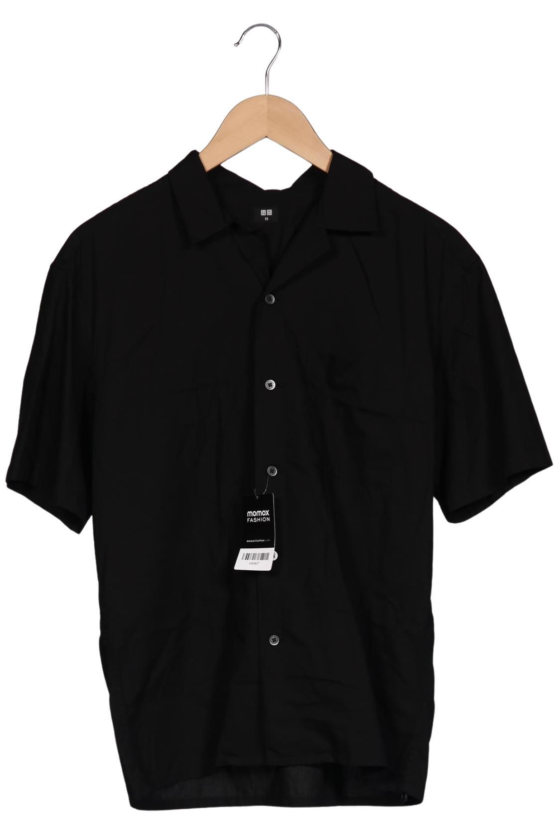 Thumbnail - uniqlo Herren Hemd, schwarz, Gr. 44