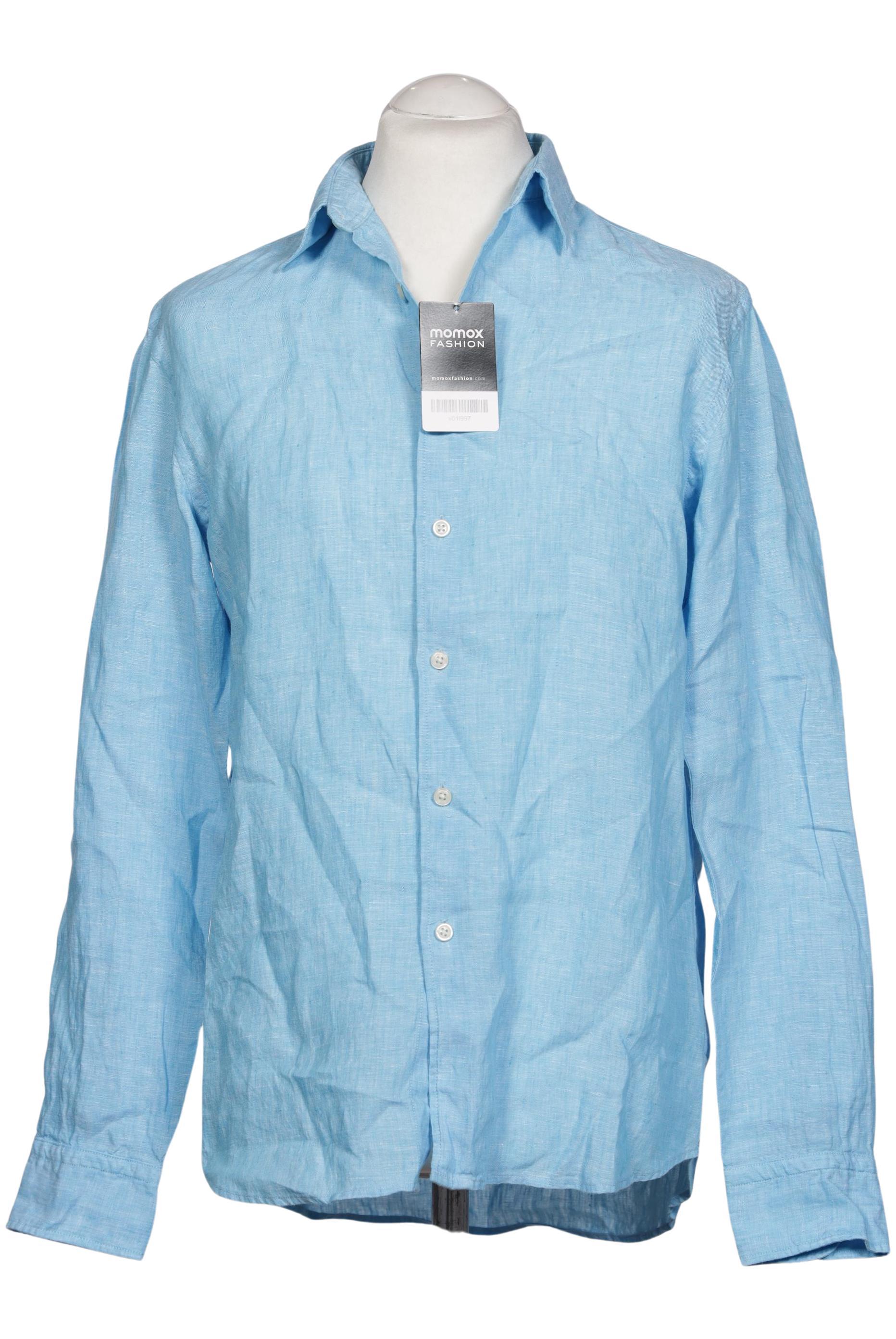 

uniqlo Herren Hemd, hellblau, Gr. 48
