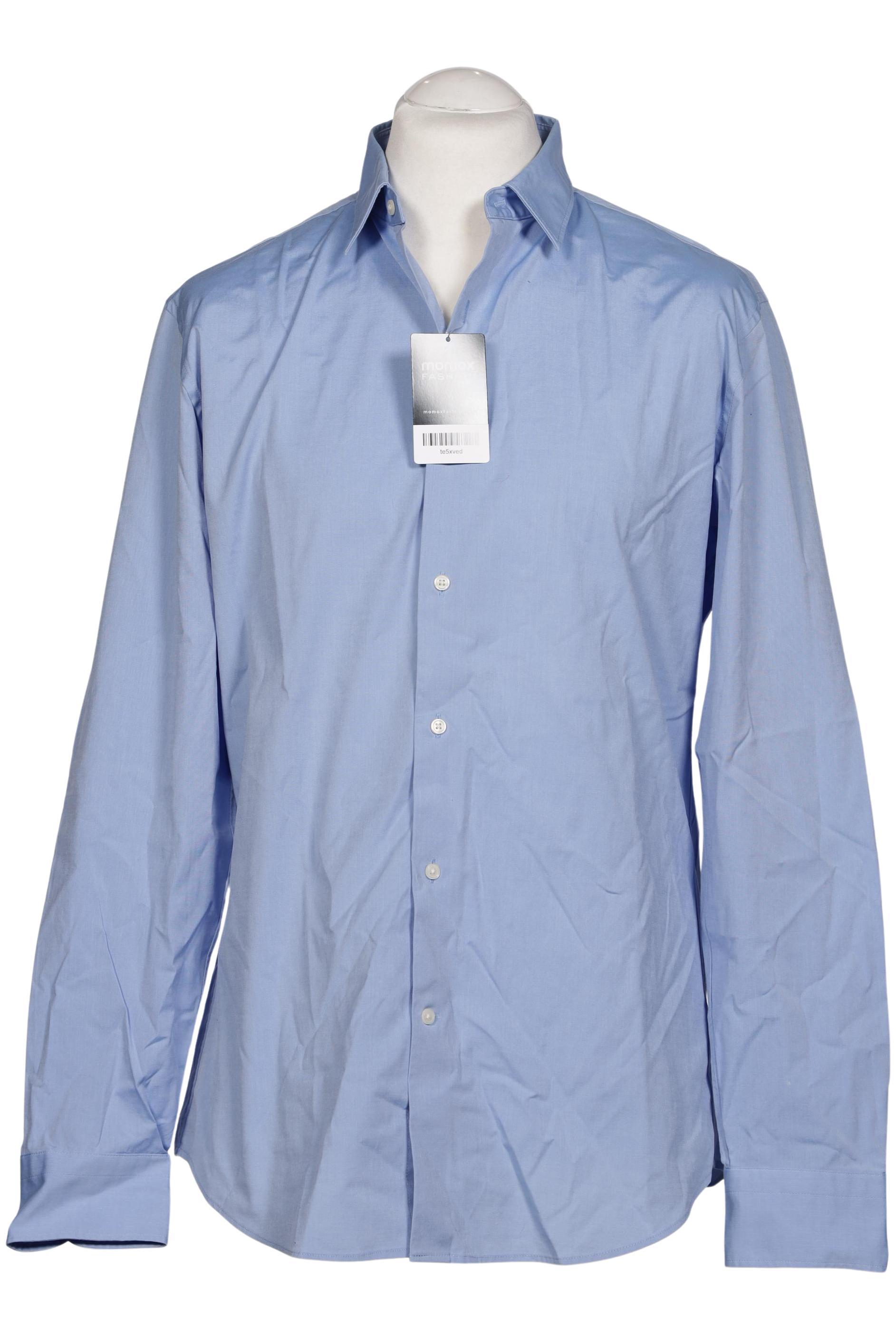 

uniqlo Herren Hemd, hellblau, Gr. 52