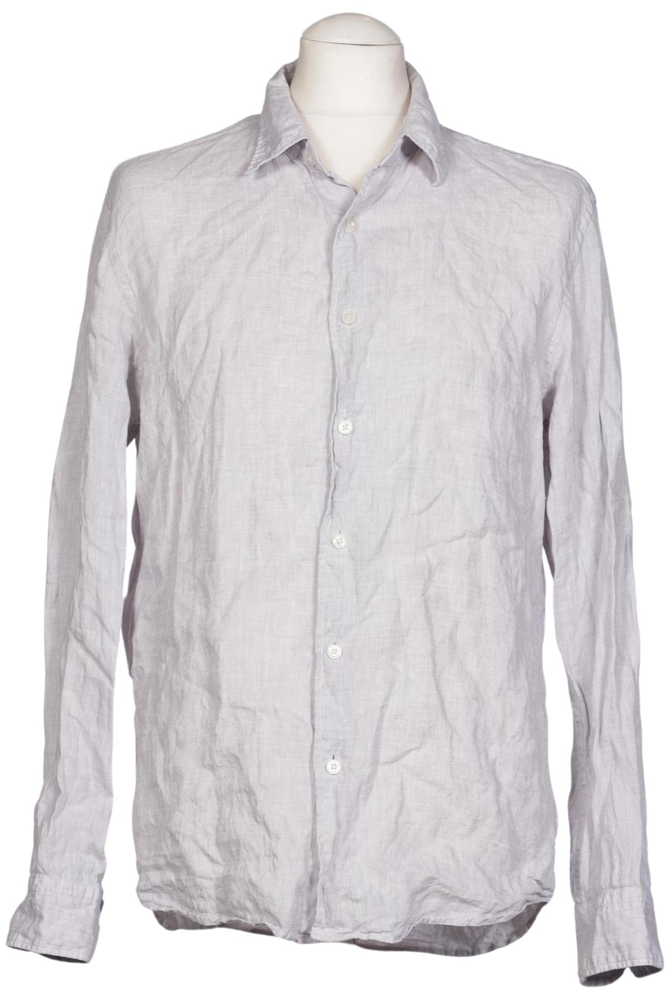 

uniqlo Herren Hemd, grau, Gr. 48