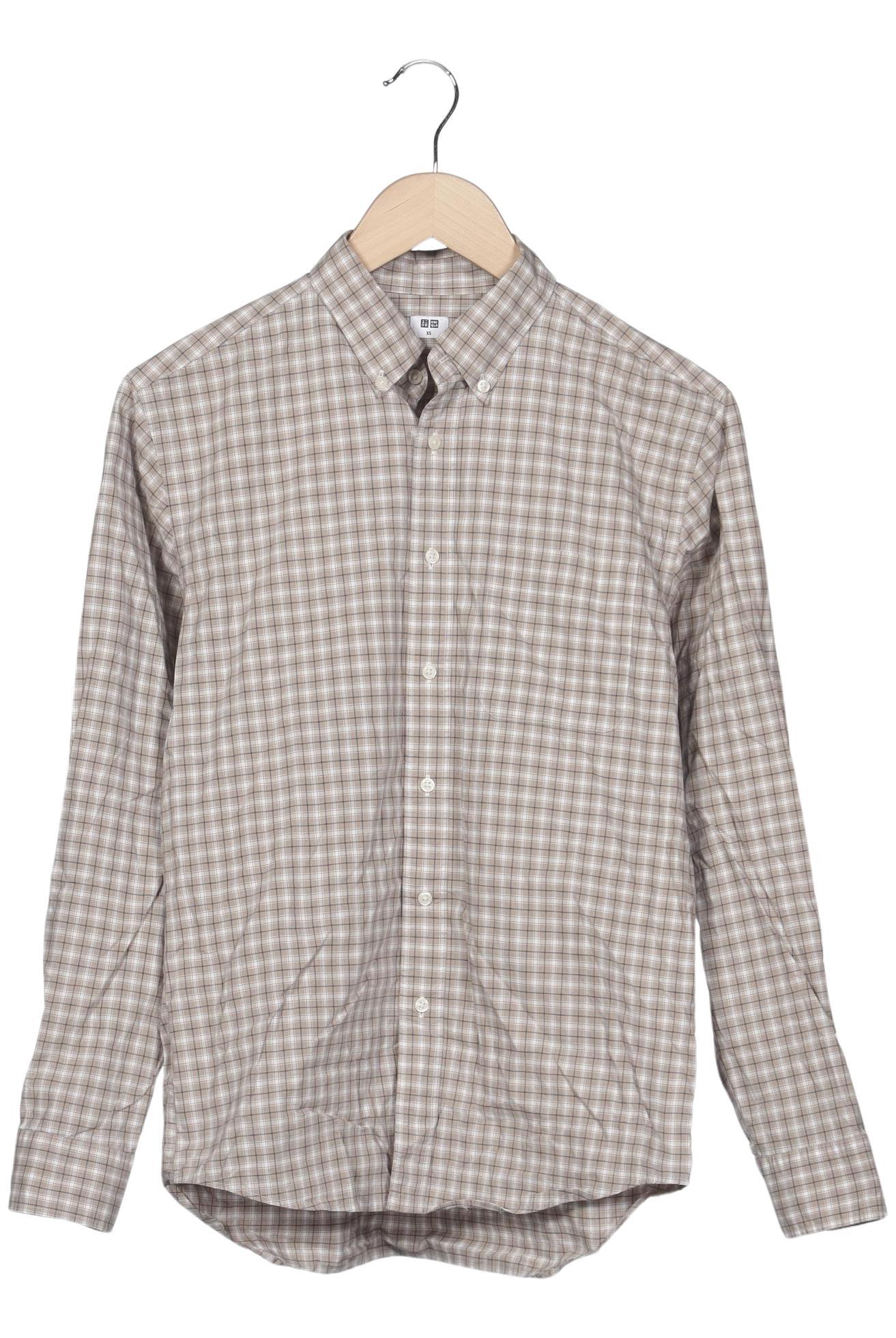 Thumbnail - uniqlo Herren Hemd, beige, Gr. 44