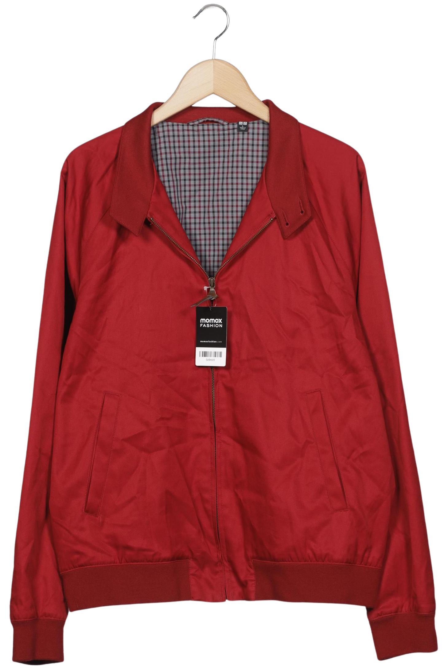 

uniqlo Herren Jacke, rot, Gr. 52