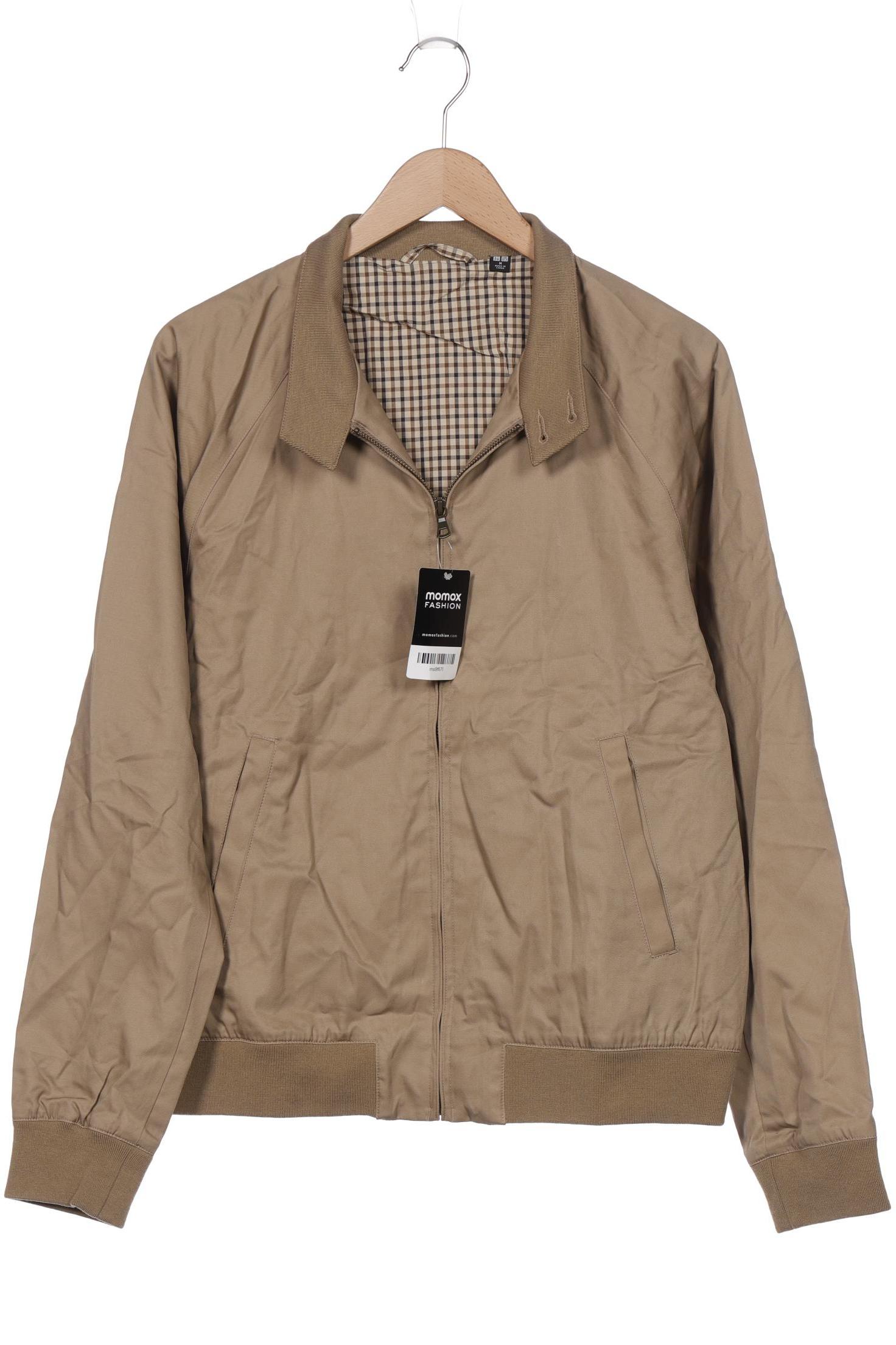 

uniqlo Herren Jacke, beige, Gr. 48