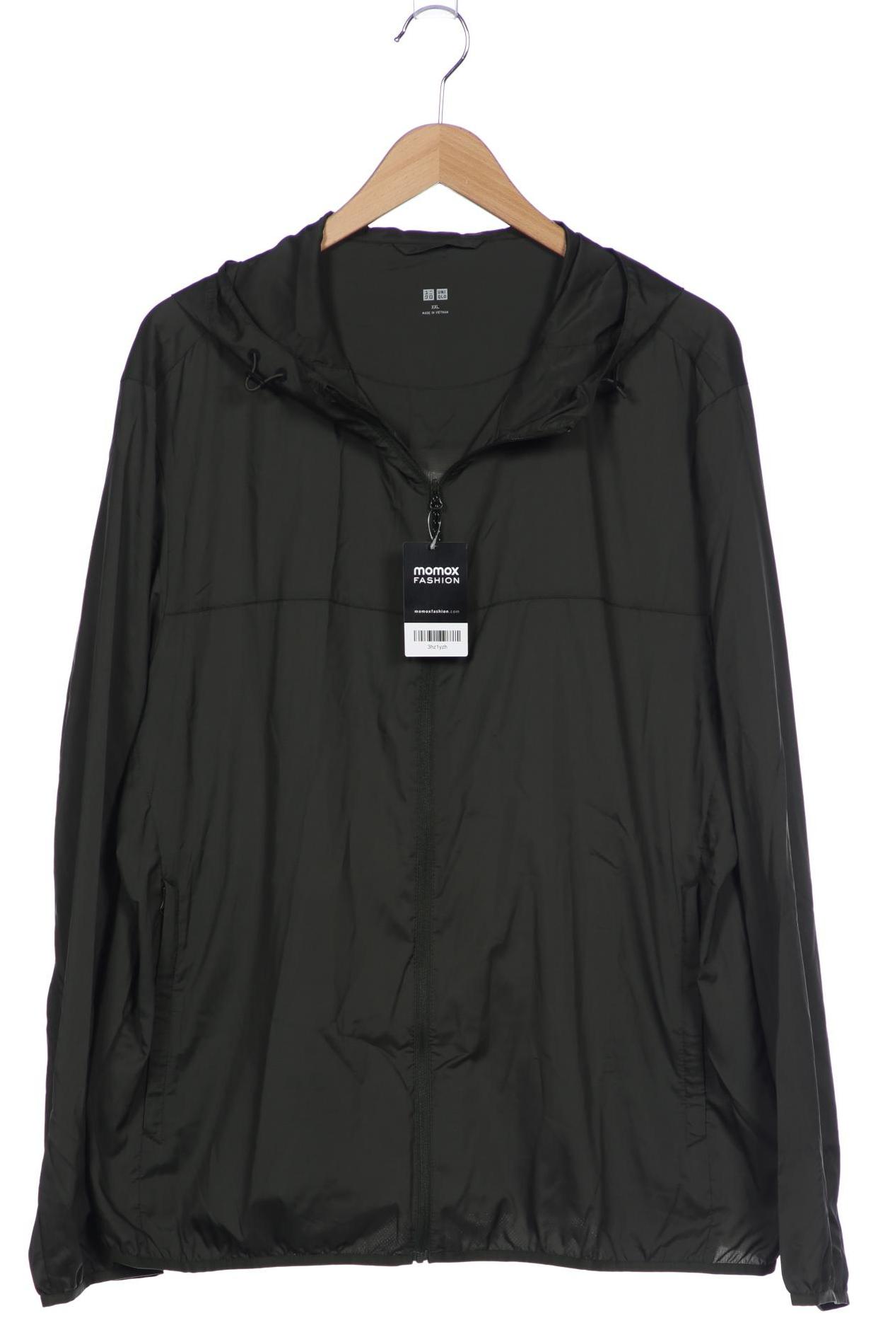 

uniqlo Herren Jacke, grün, Gr. 56