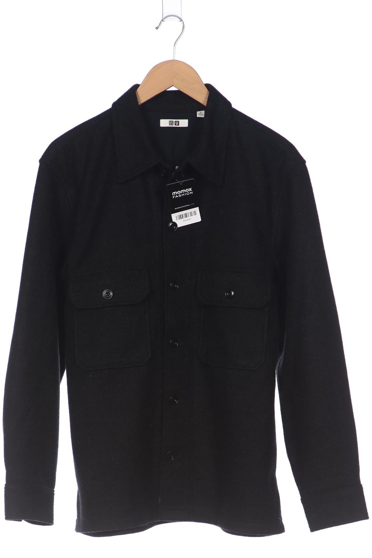 

uniqlo Herren Jacke, schwarz, Gr. 48