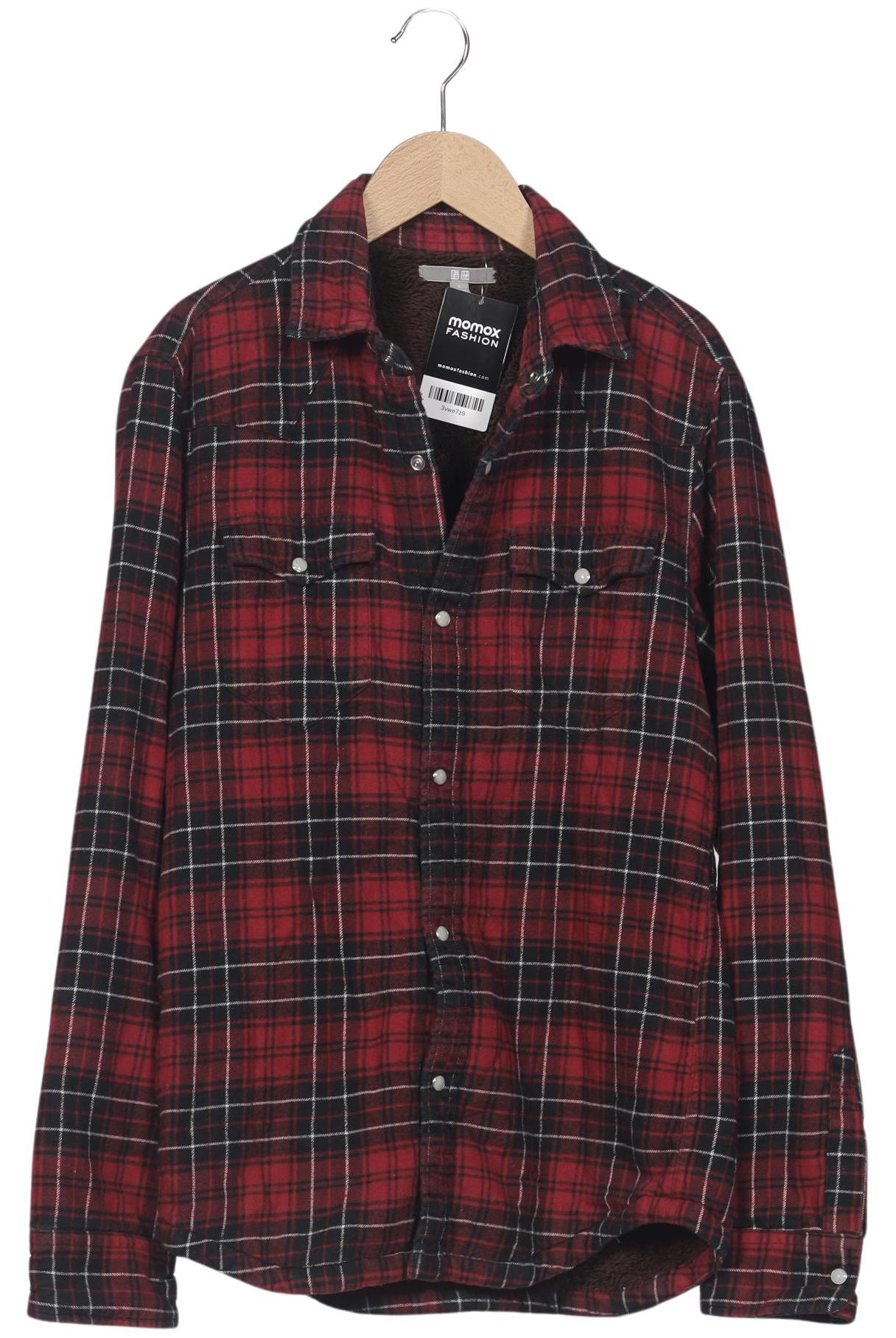 

uniqlo Herren Jacke, rot, Gr. 46