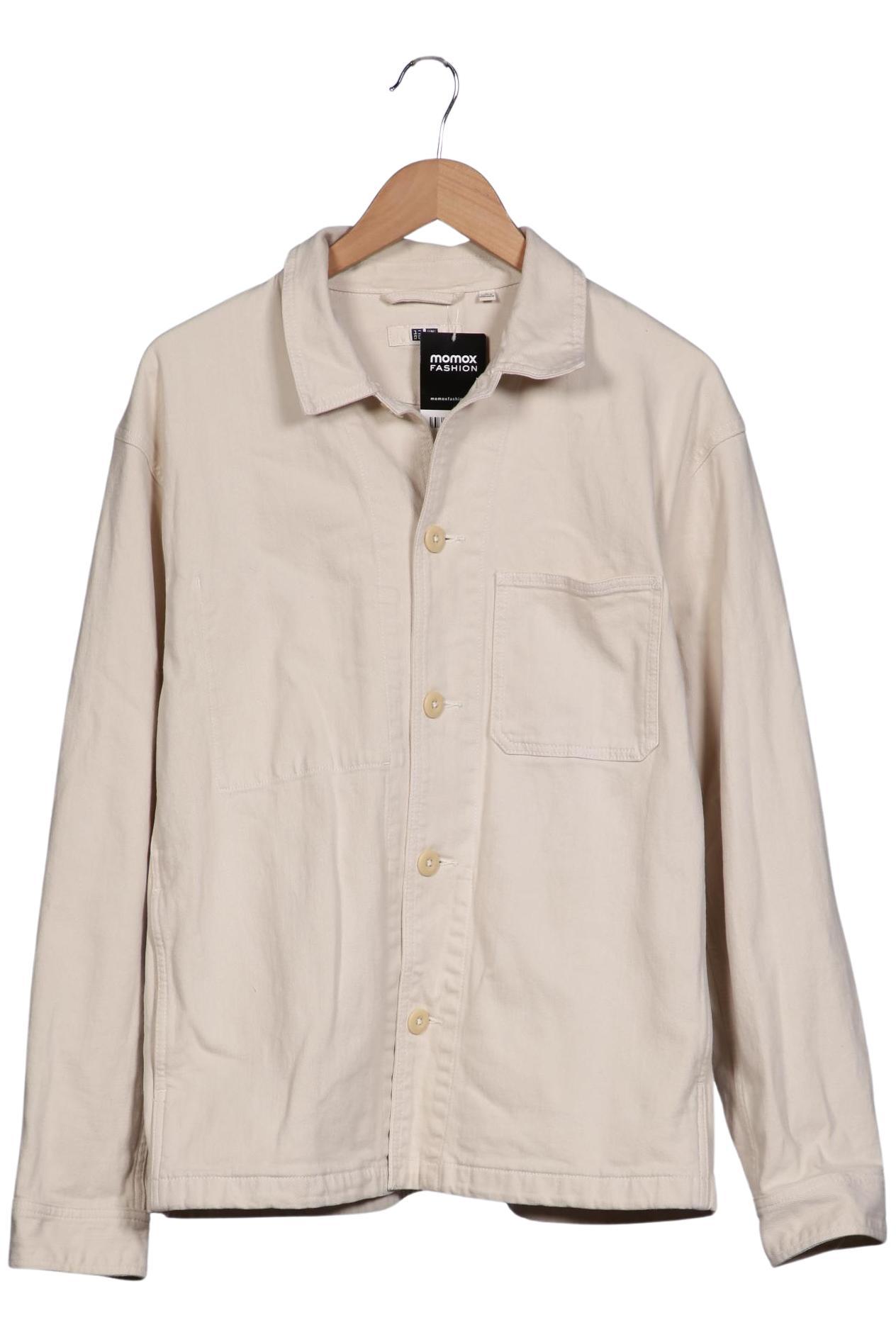 

uniqlo Herren Jacke, beige, Gr. 48