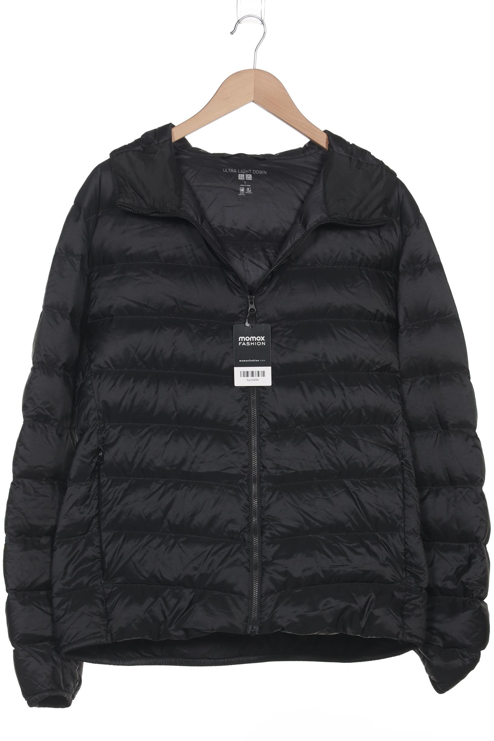 

uniqlo Herren Jacke, schwarz, Gr. 52