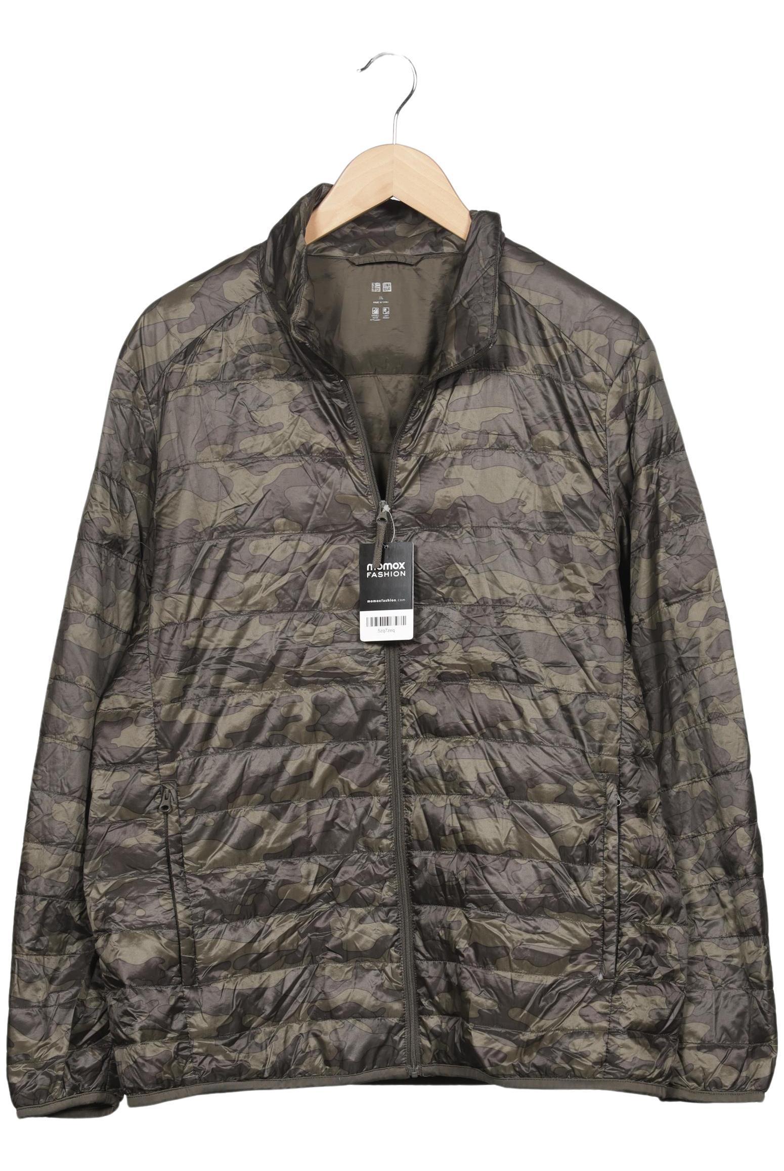 

uniqlo Herren Jacke, grün, Gr. 54