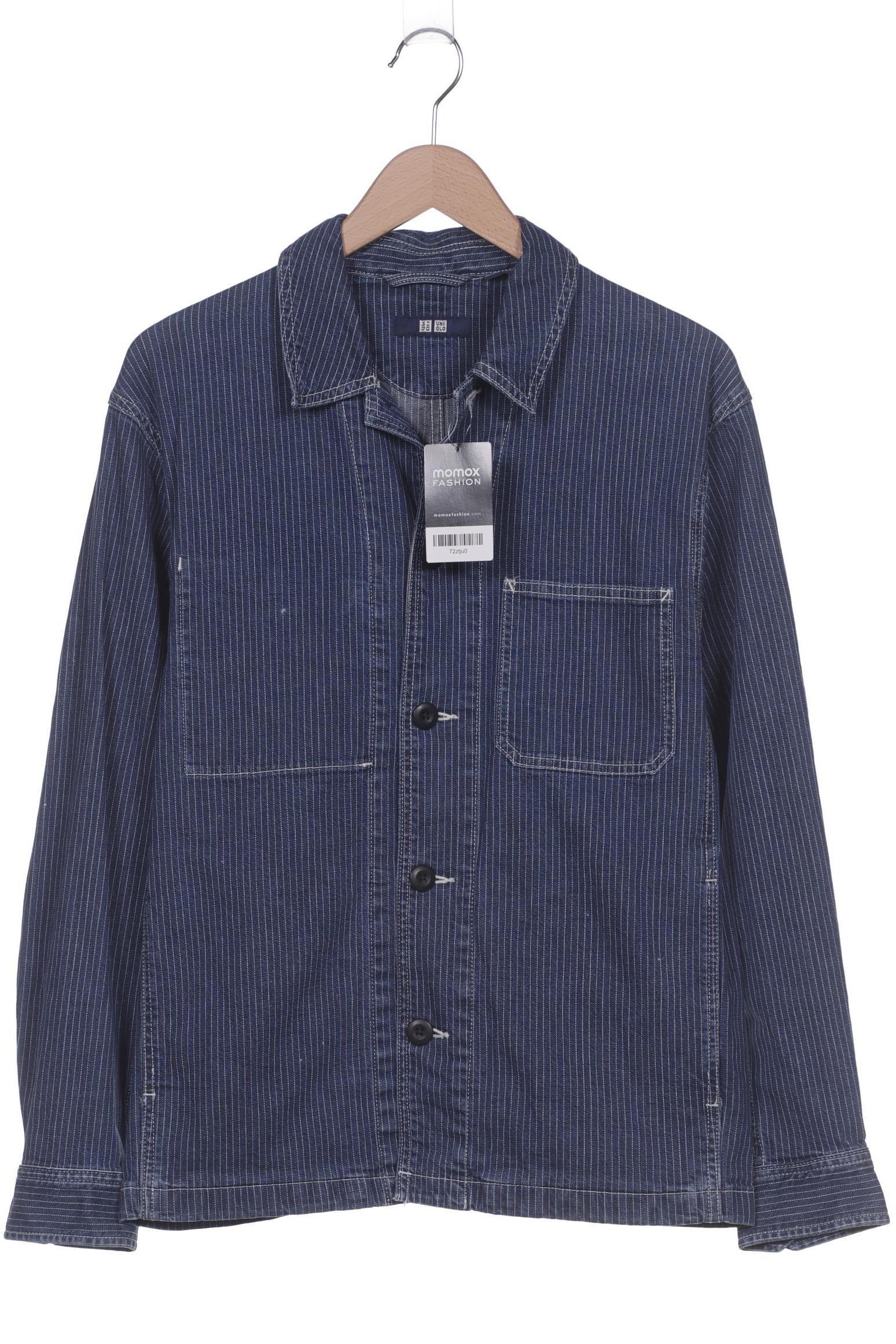 

uniqlo Herren Jacke, blau, Gr. 44