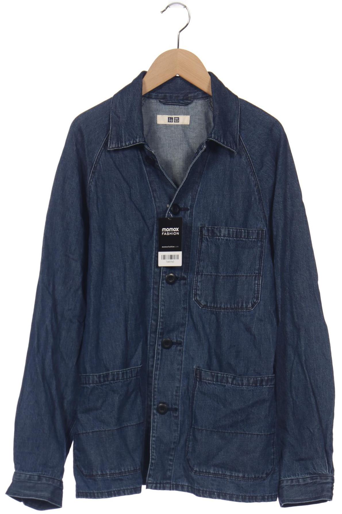 

uniqlo Herren Jacke, blau, Gr. 44