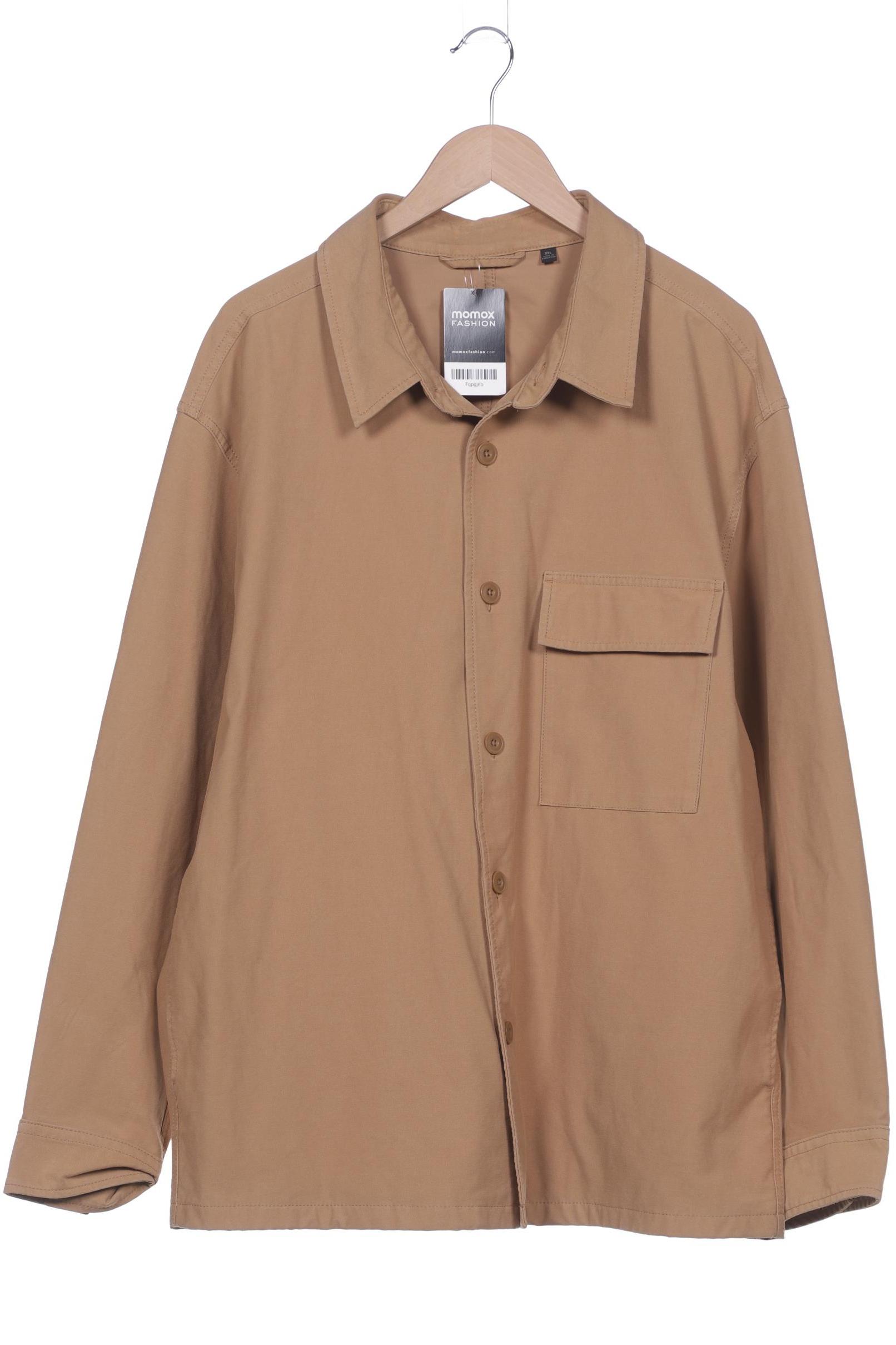 

uniqlo Herren Jacke, beige