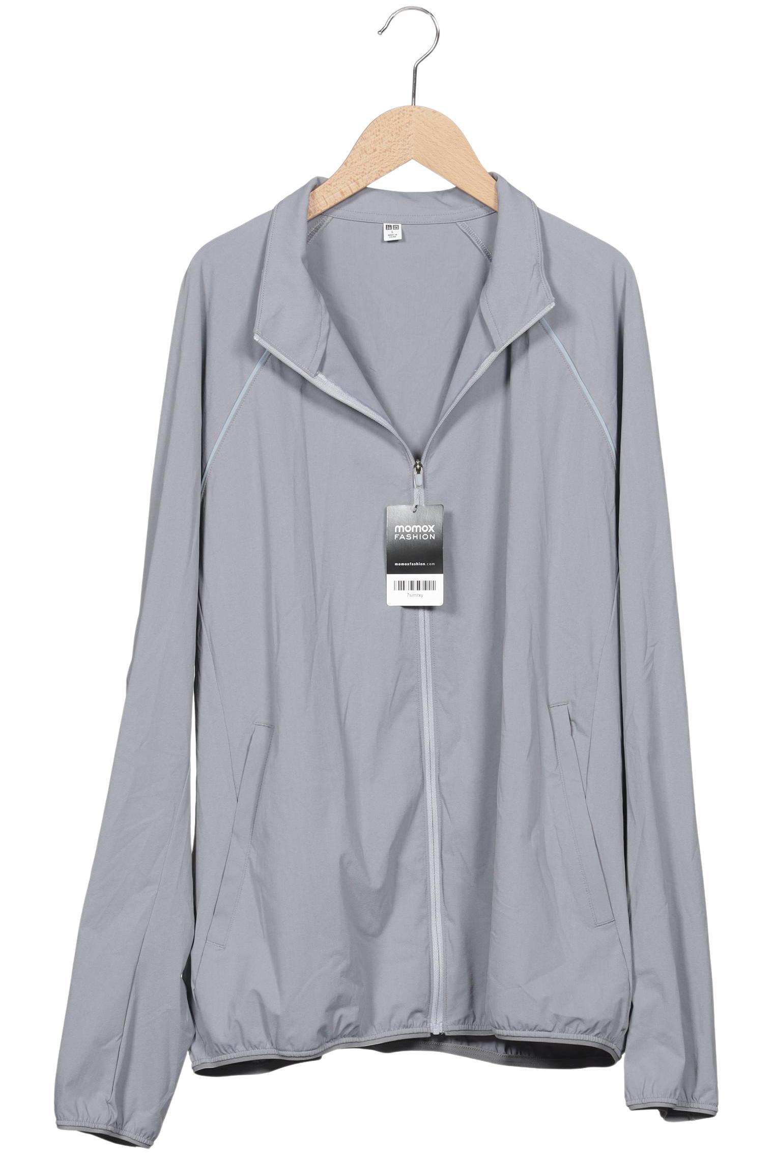 

uniqlo Herren Jacke, grau, Gr. 52